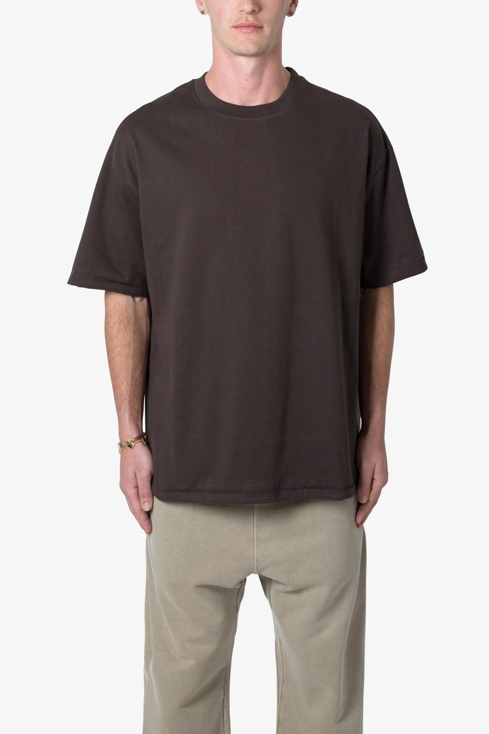 Heavy Every Day Tee - Chocolate Product Image