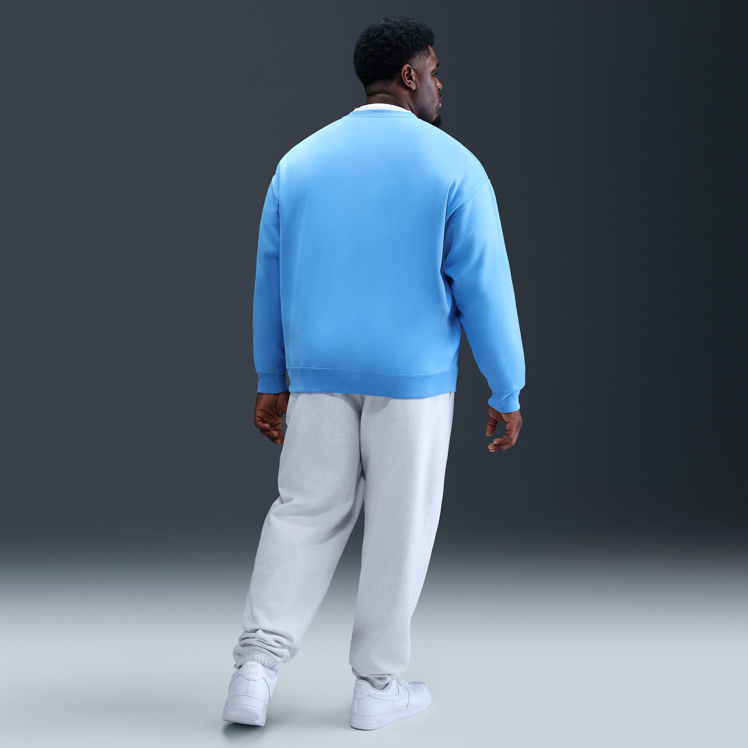 Nike Men's Solo Swoosh Fleece Crew Product Image