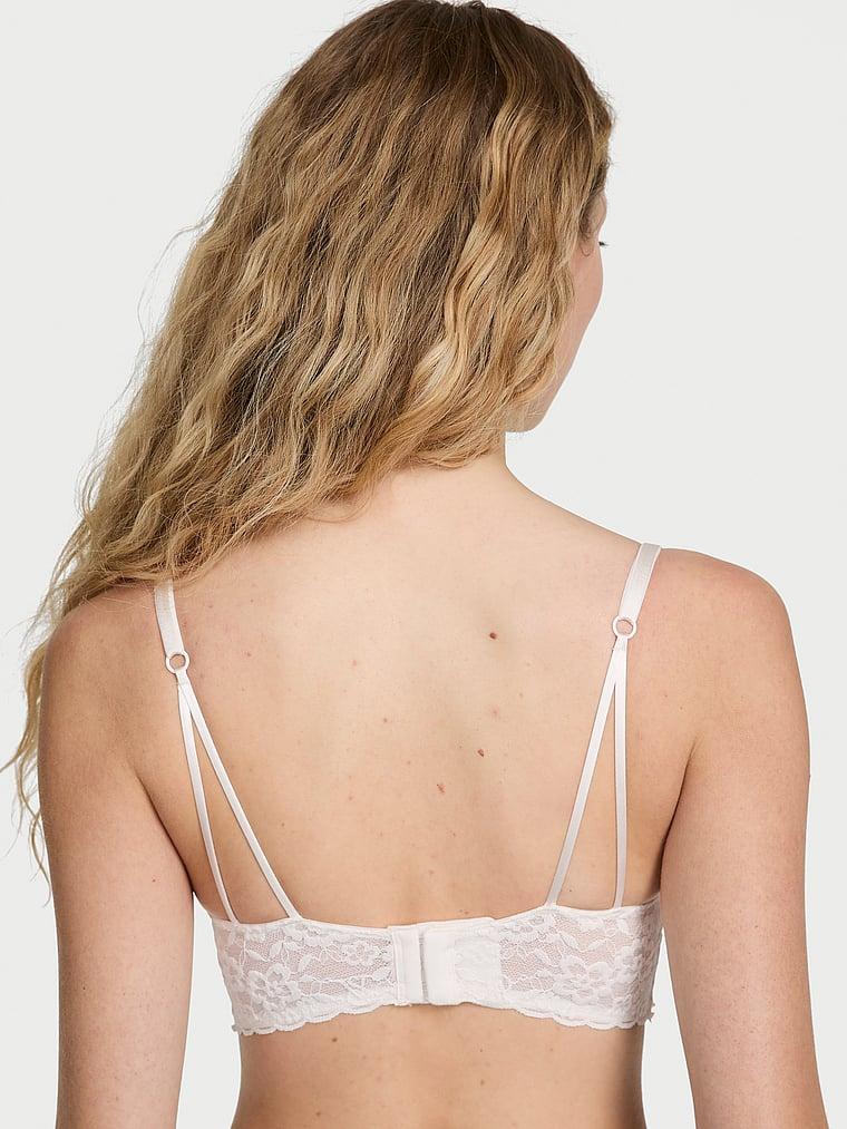 Sexy Tee Lacie Lace-Up Longline Bra Product Image
