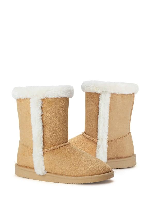 JustFab Margaux Platform Loafer Pump Womens Black/ White Size 8.5 Product Image