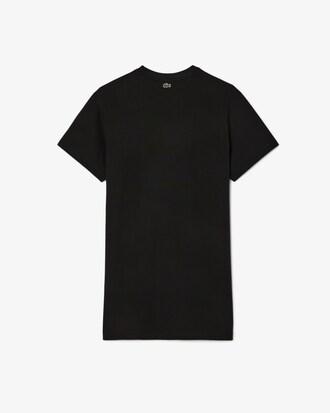 Oversized Branded Jersey T-shirt Dress Product Image