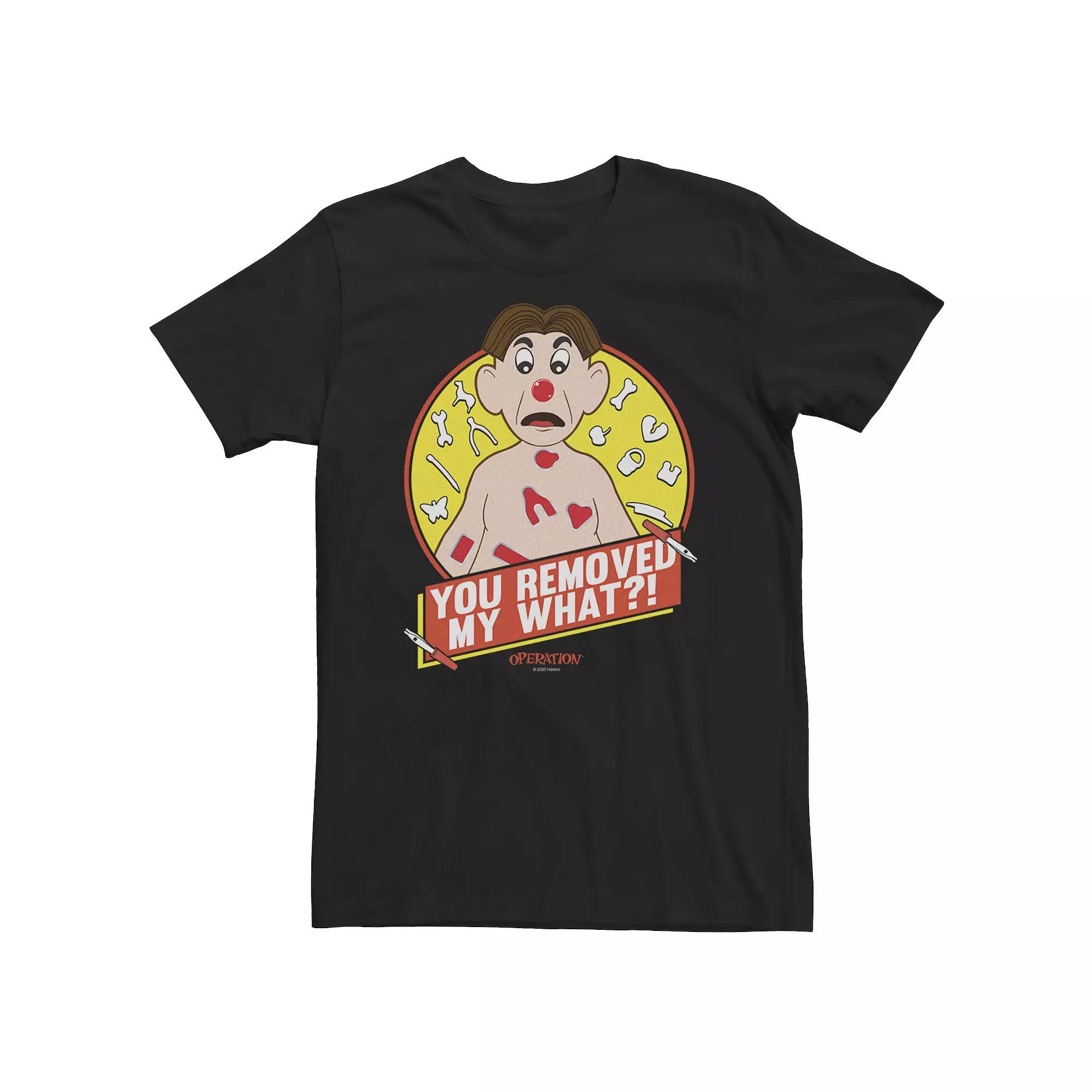 Big & Tall Operation Cavity Sam You Removed My What? Tee, Men's,  Product Image