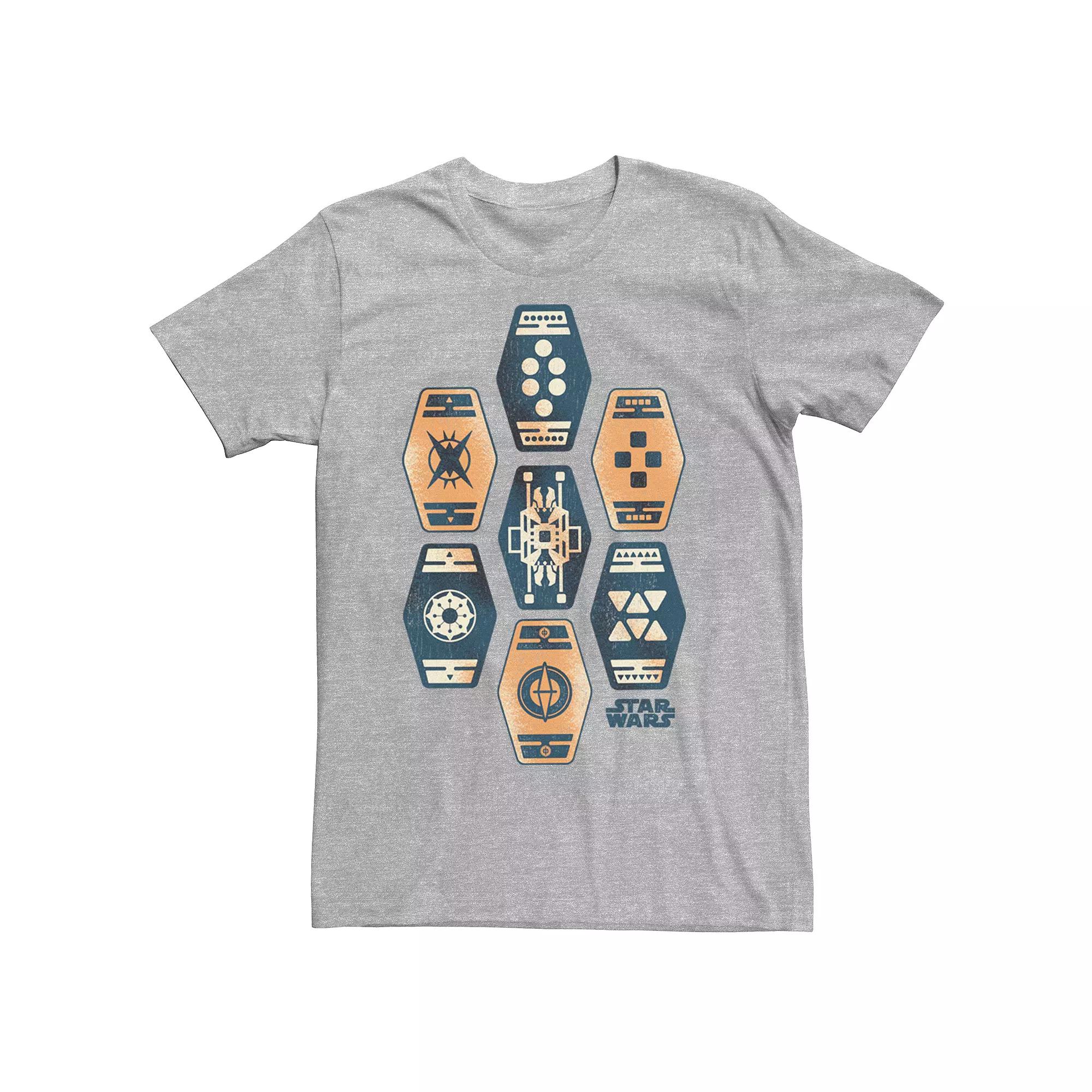 Men's Star Wars Han Solo Sabbacc Tee,  Product Image