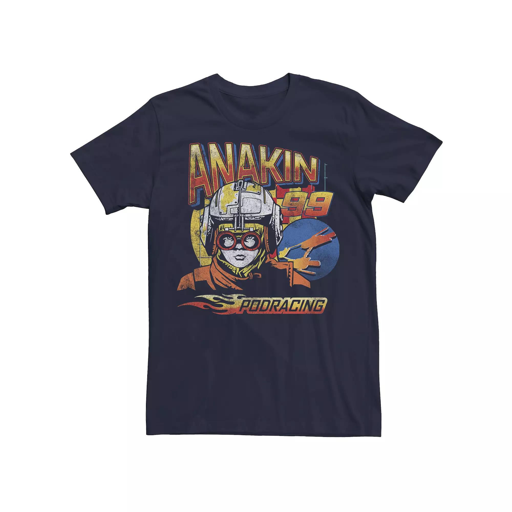 Men's Star Wars Anakin 99 Podracing Portrait Tee,  Product Image