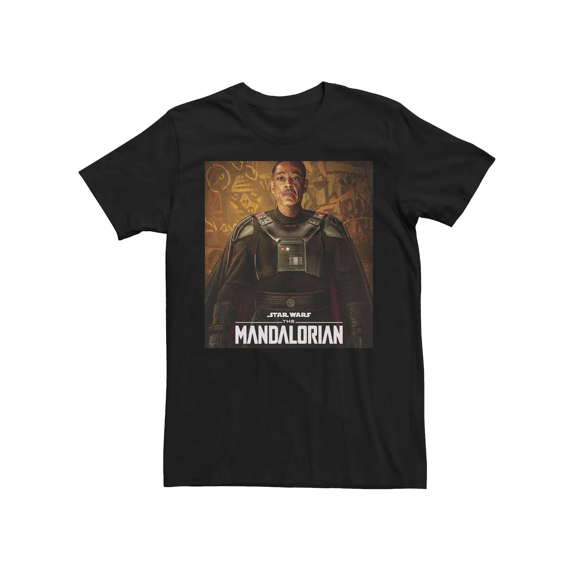 Men's Star Wars: The Mandalorian Season 2 Moff Gideon Poster Tee,  Product Image