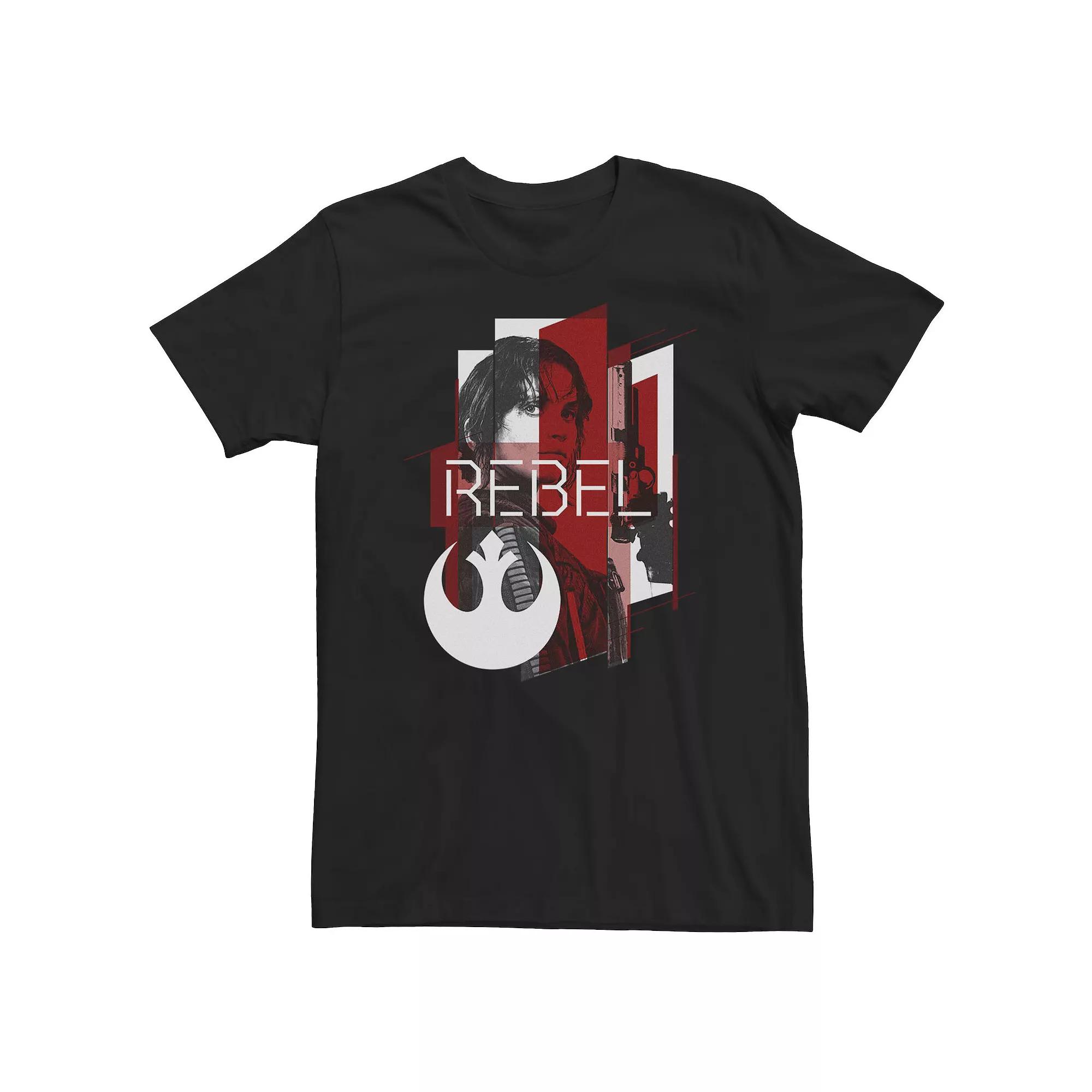 Men's Star Wars Darth Vader Japanese Poster Graphic Tee,  Product Image