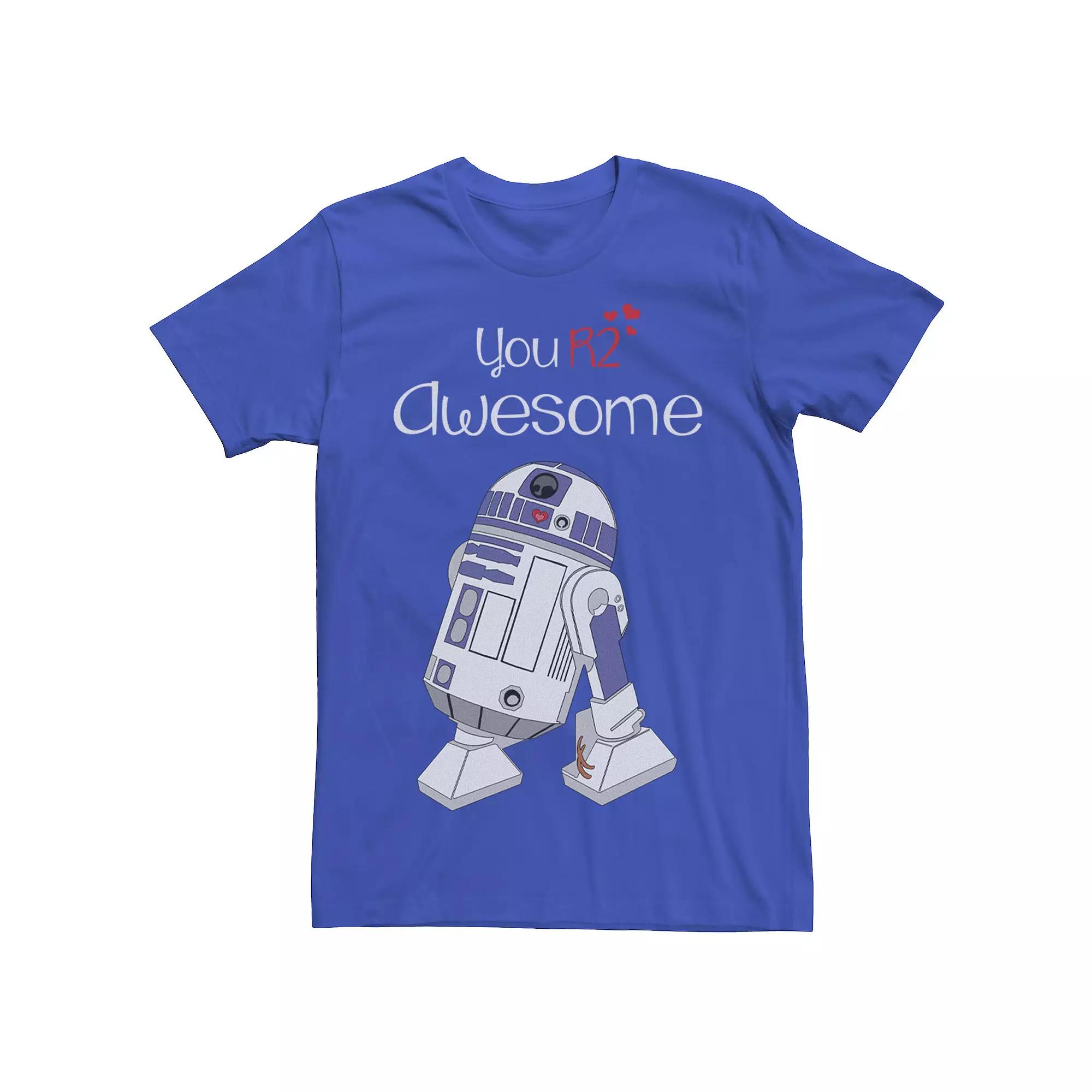 Men's Star Wars R2-D2 Your'e Awesome Graphic Tee,  Product Image