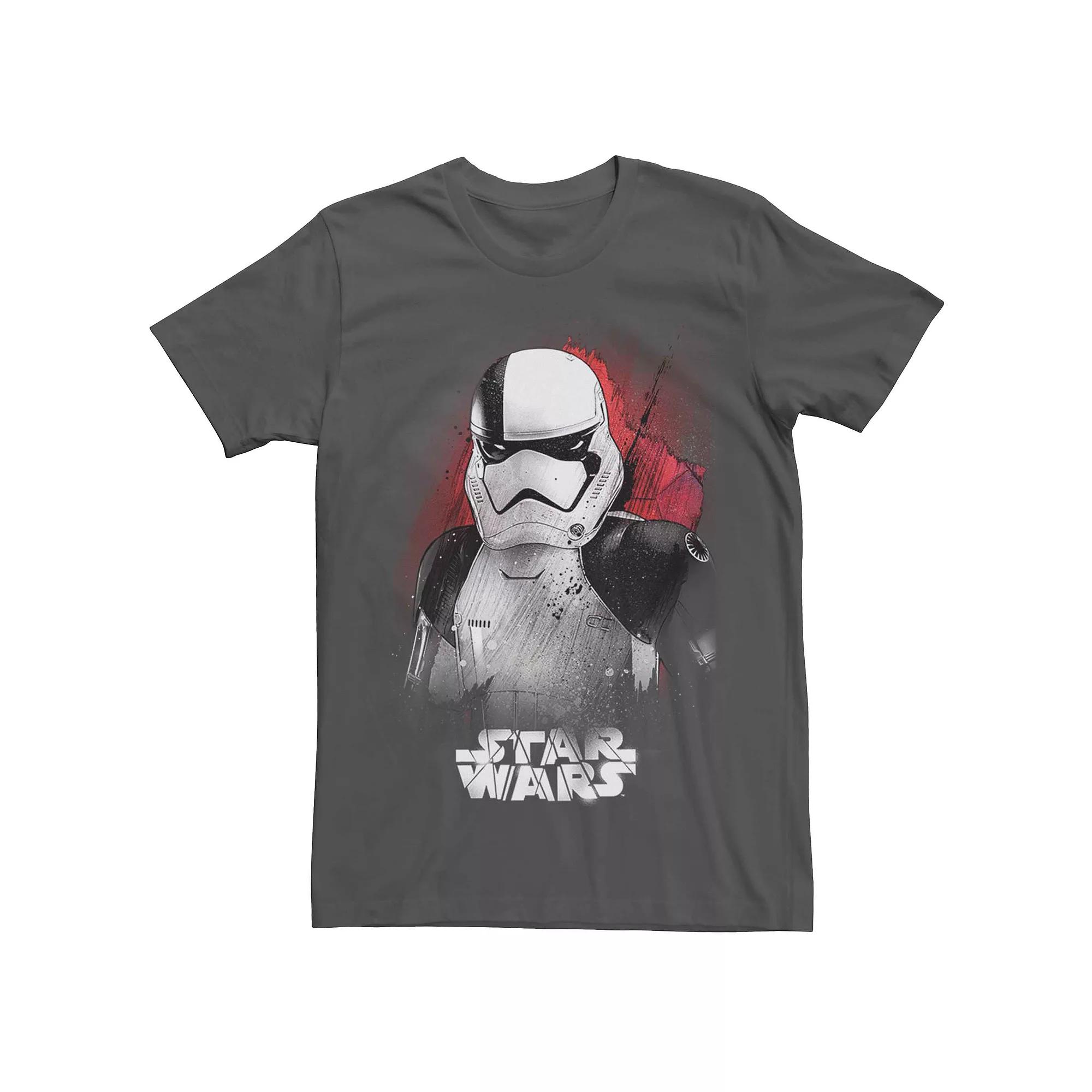 Men's Star Wars Stormtrooper Portrait Graphic T-shirt,  Product Image