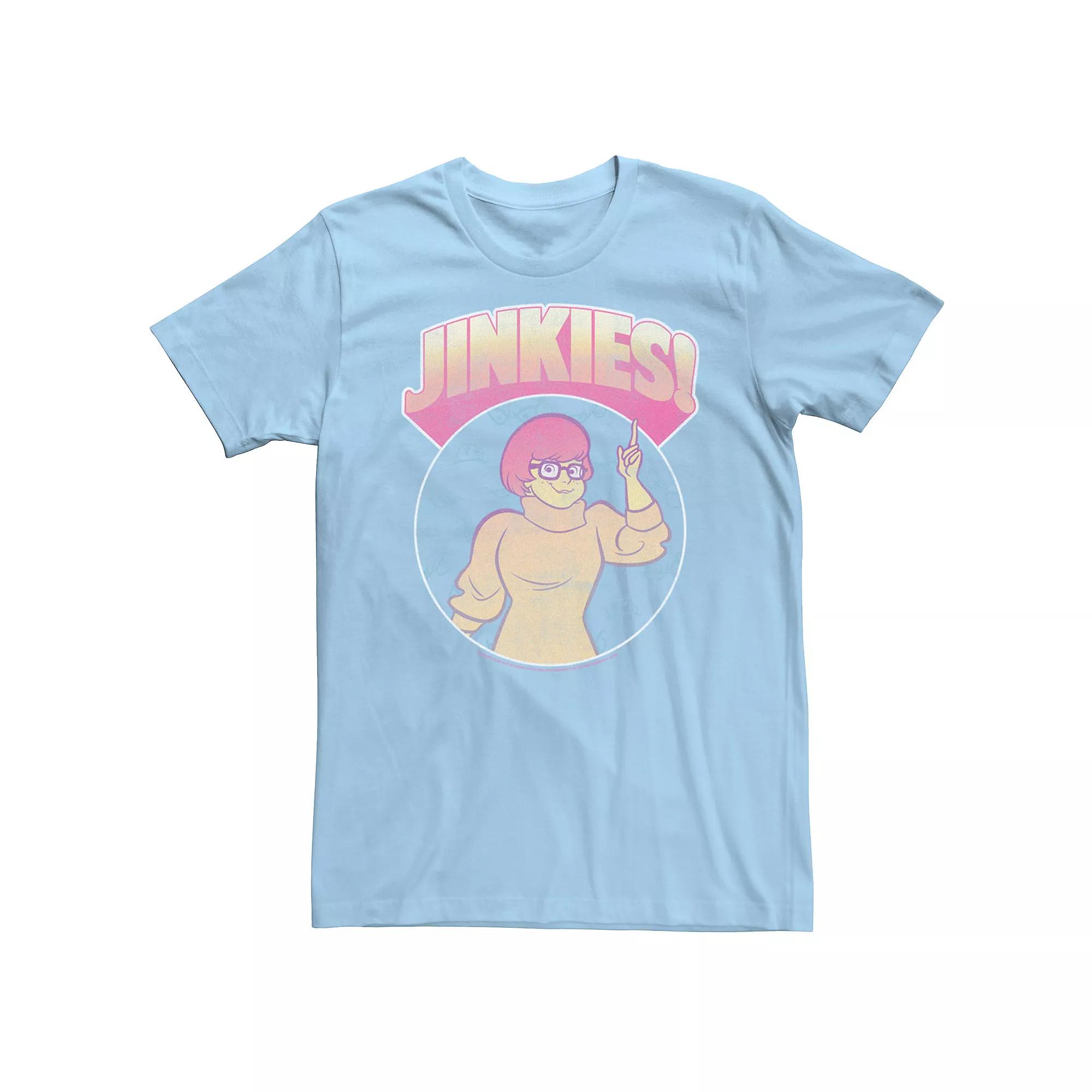 Men's Scooby-Doo "Jinkies" Velma Graphic Tee,  Product Image