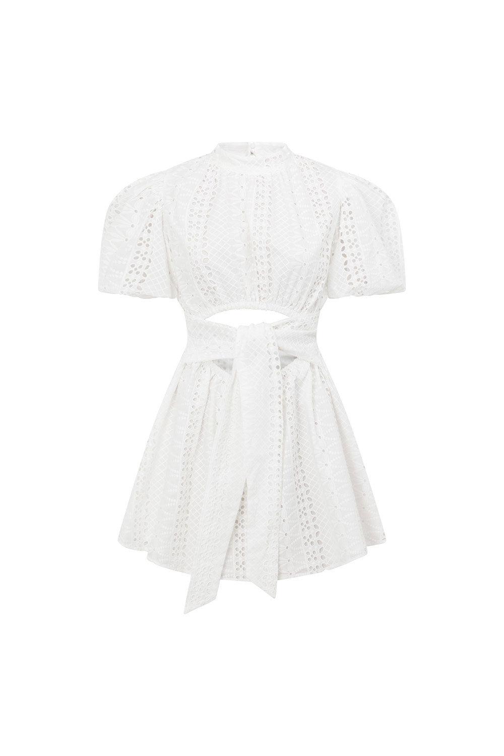 Hart Tie Dress Product Image