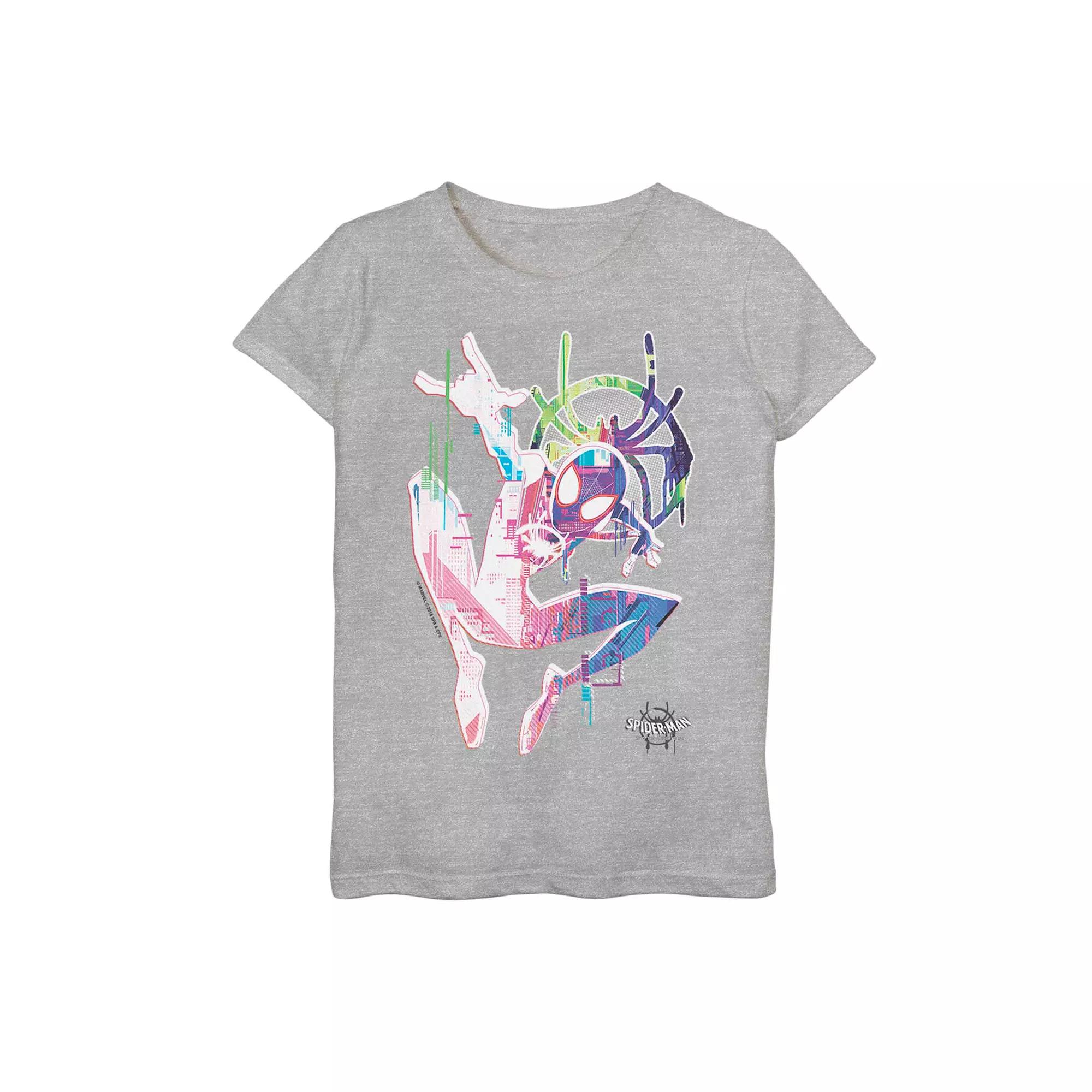 Boys 6-20 Marvel Comics Spider-Verse Water Spidey Tee, Boy's,  Product Image