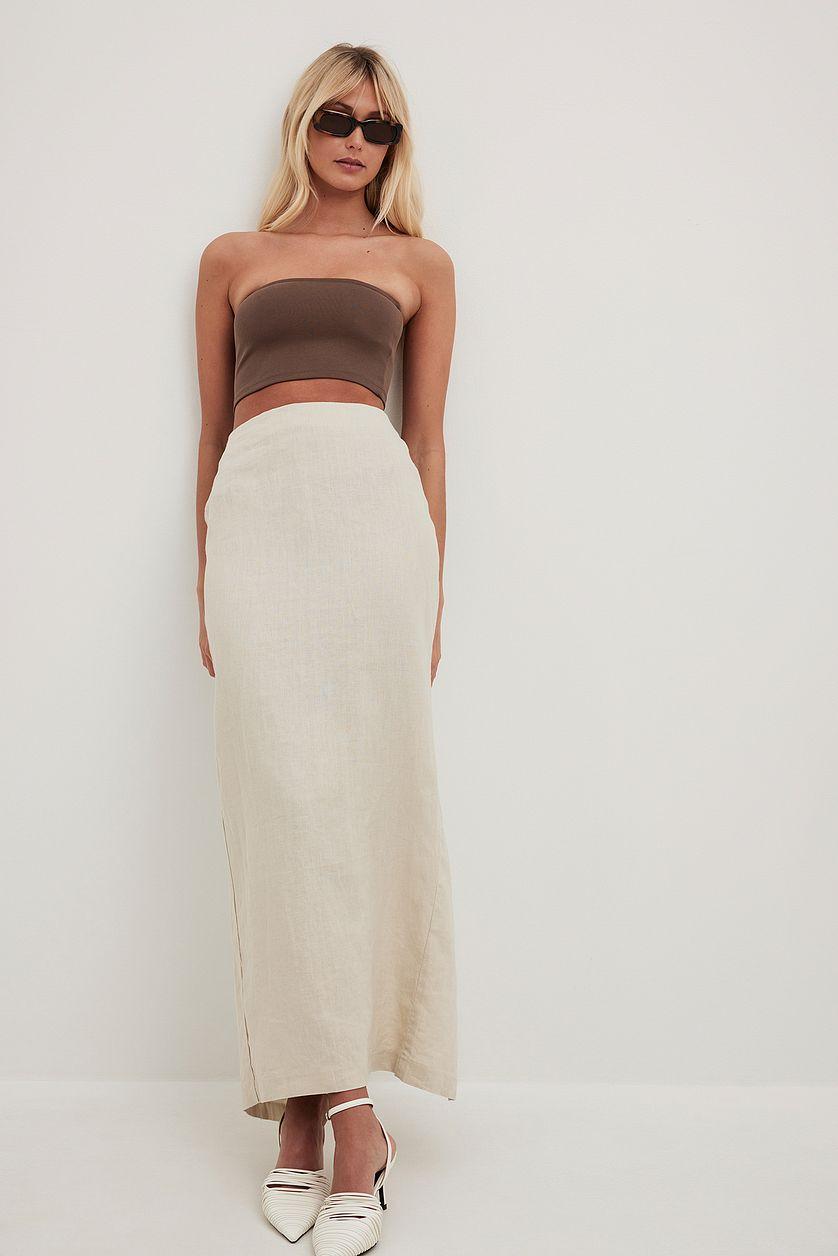 Cropped Tube Top Product Image