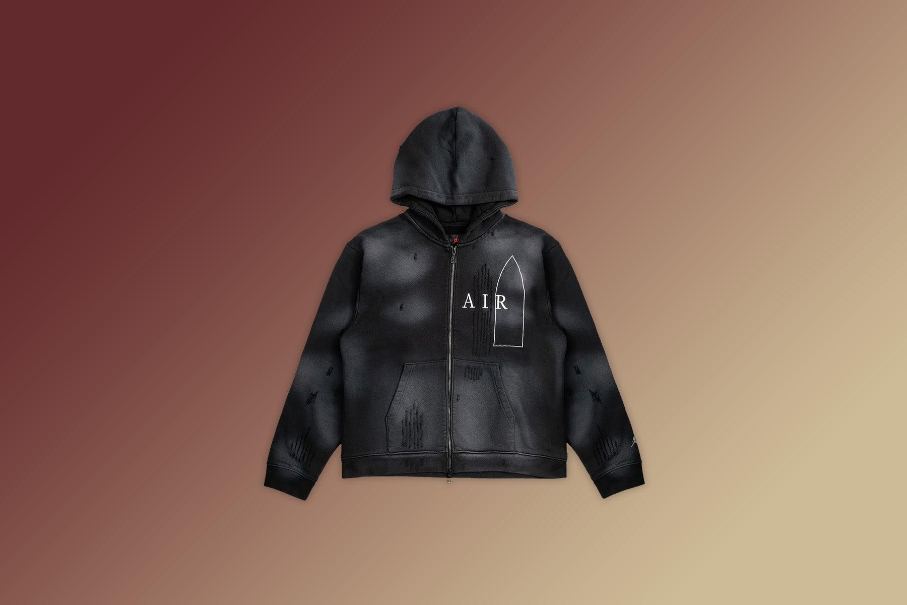 Air Jordan x Téla Women's Hoodie - Black Female Product Image