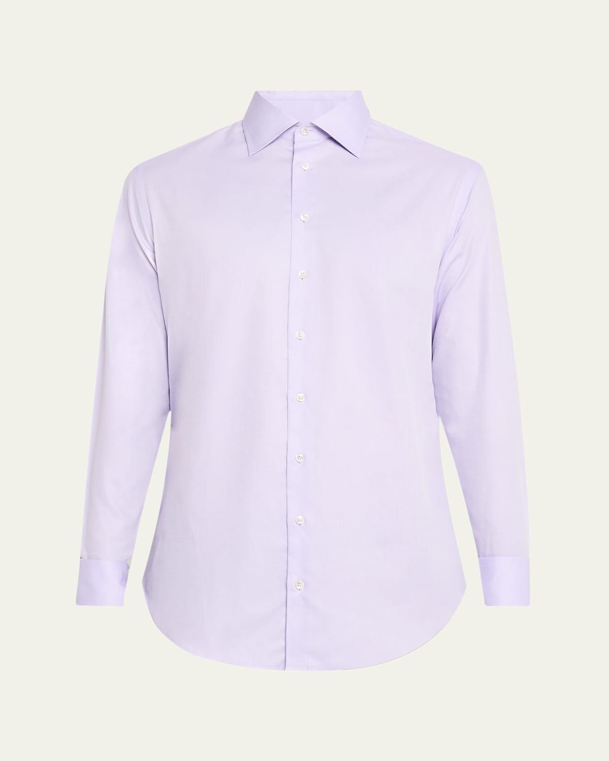 Mens Micro-Dot Dress Shirt Product Image