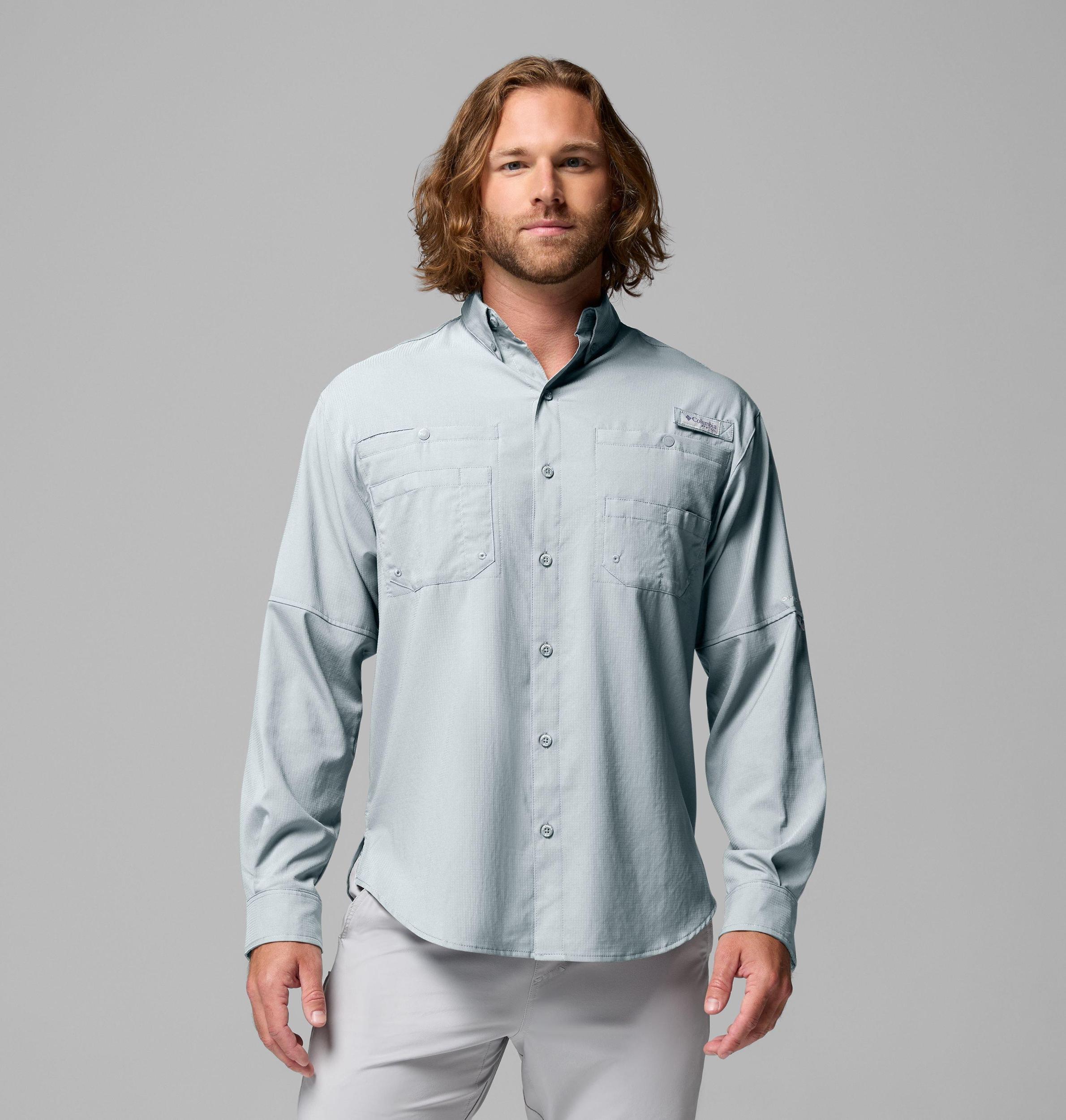 Columbia Men s PFG Tamiami II Long Sleeve Shirt- Product Image