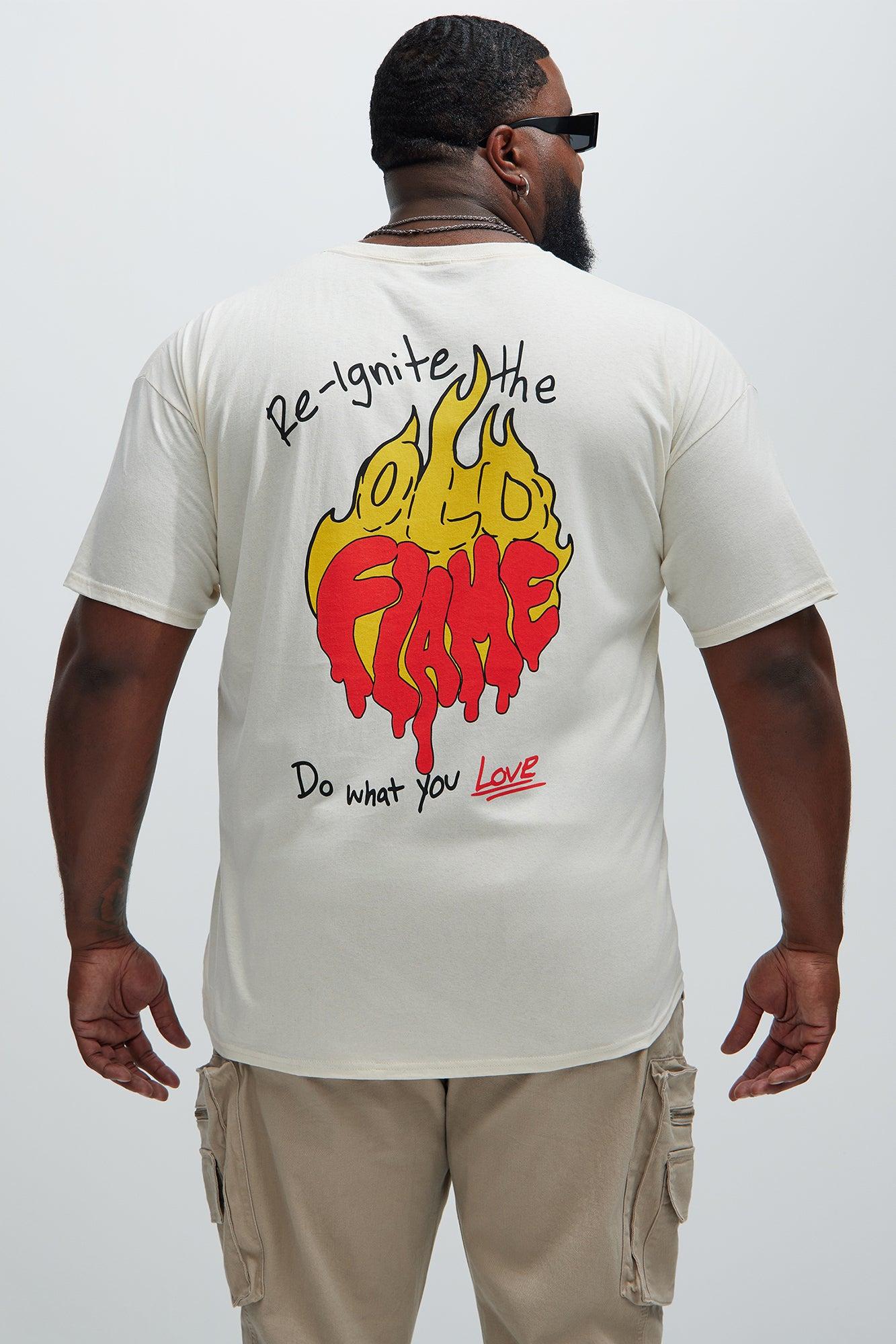 Do What You Love Short Sleeve Tee - Cream Product Image