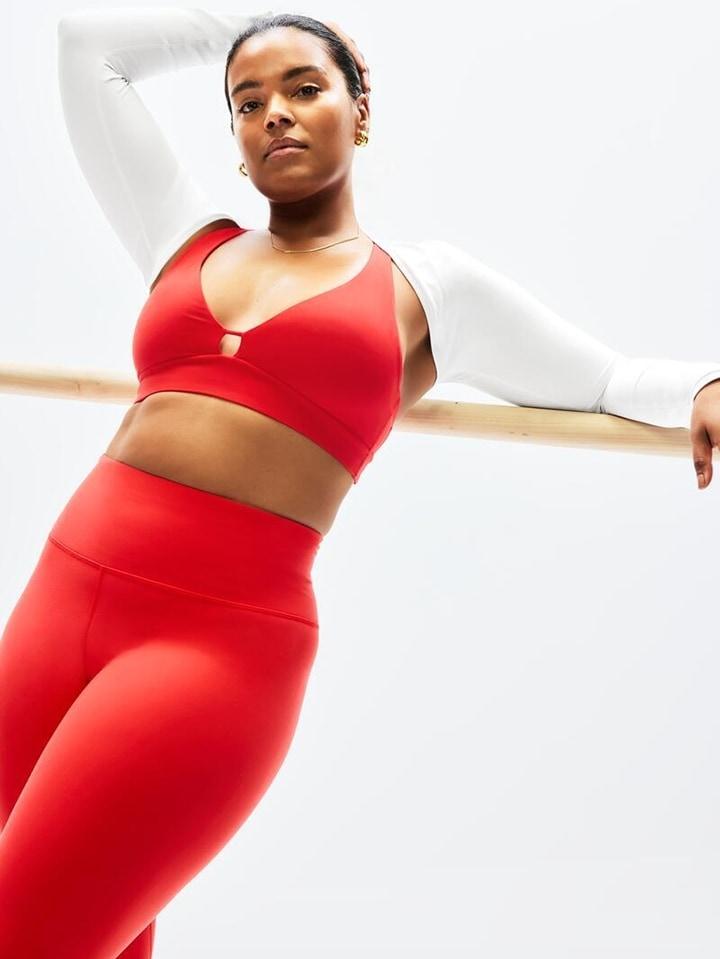 Solace Keyhole Sports Bra A-C Product Image