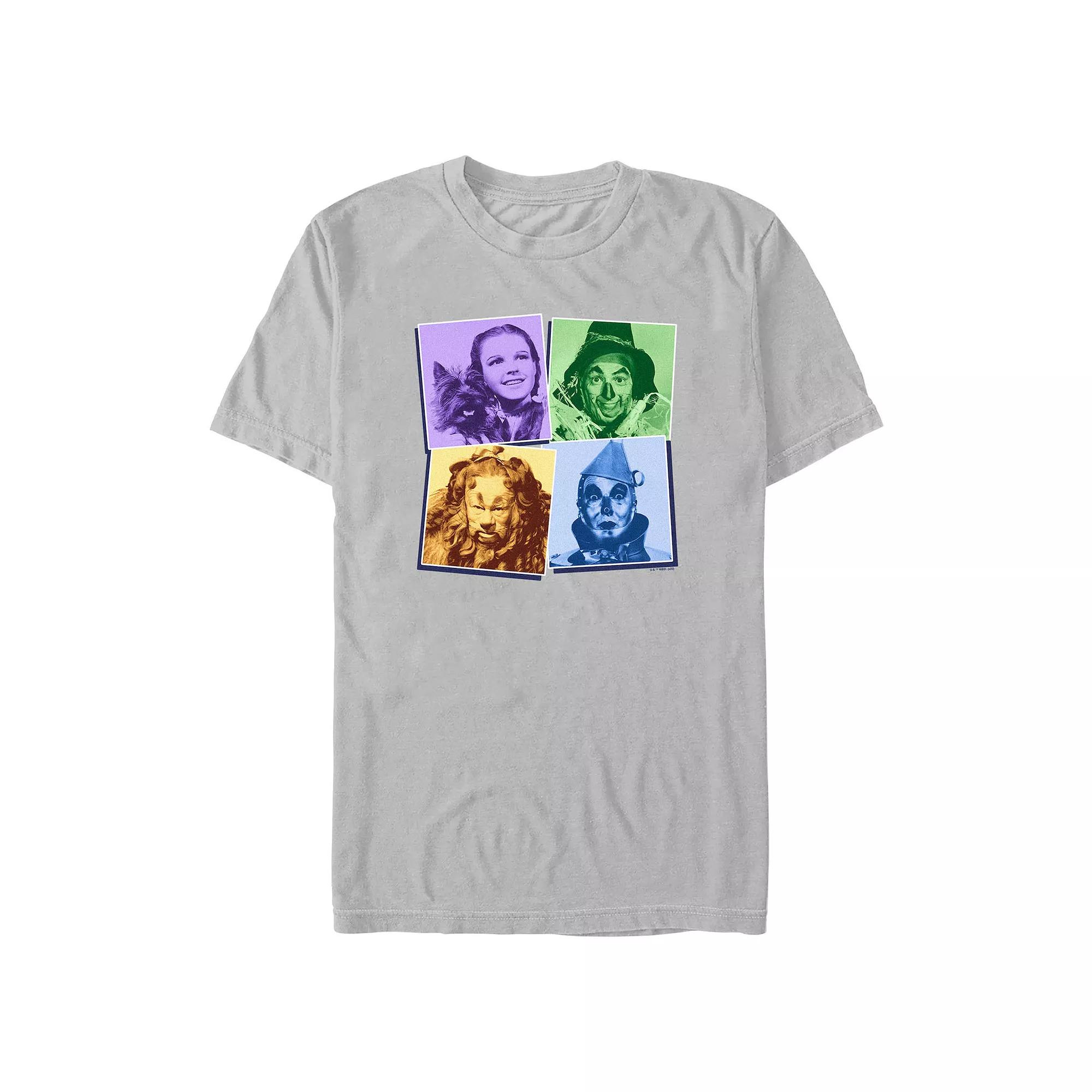 Men's The Wizard of OZ Wizard of Oz Box Up Graphic Tee,  Product Image