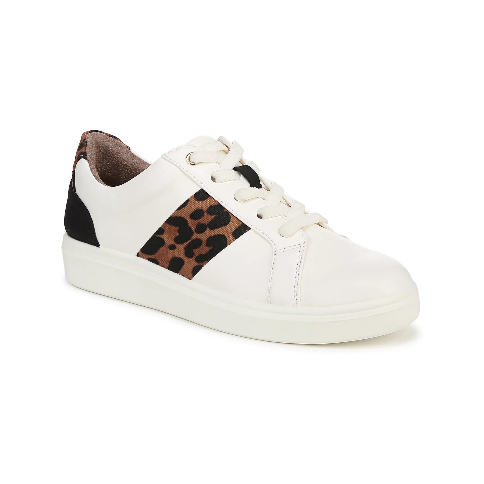 LifeStride Happy Friday Women's Sneakers, Size: 8, White Faux Leather Product Image