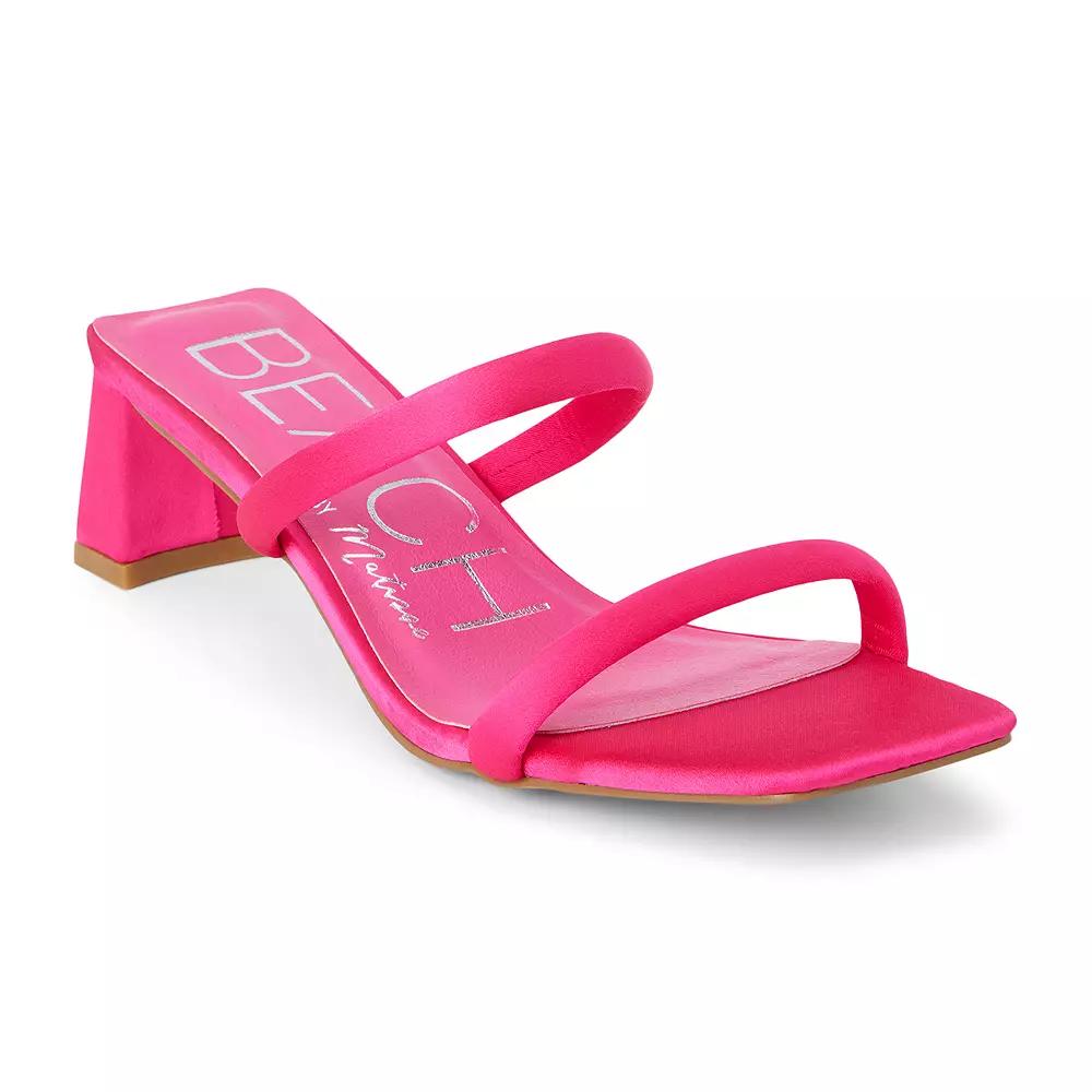 Beach by Matisse Jerry Women's Two-Band Dress Sandals,  Product Image