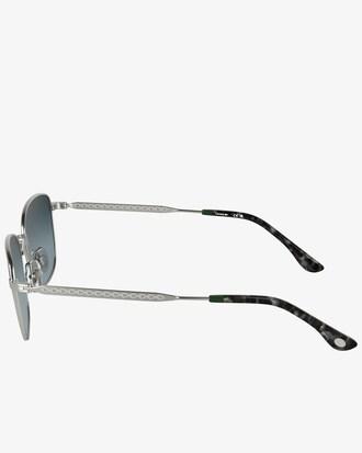 Monogram Metal Rectangle Glasses Product Image