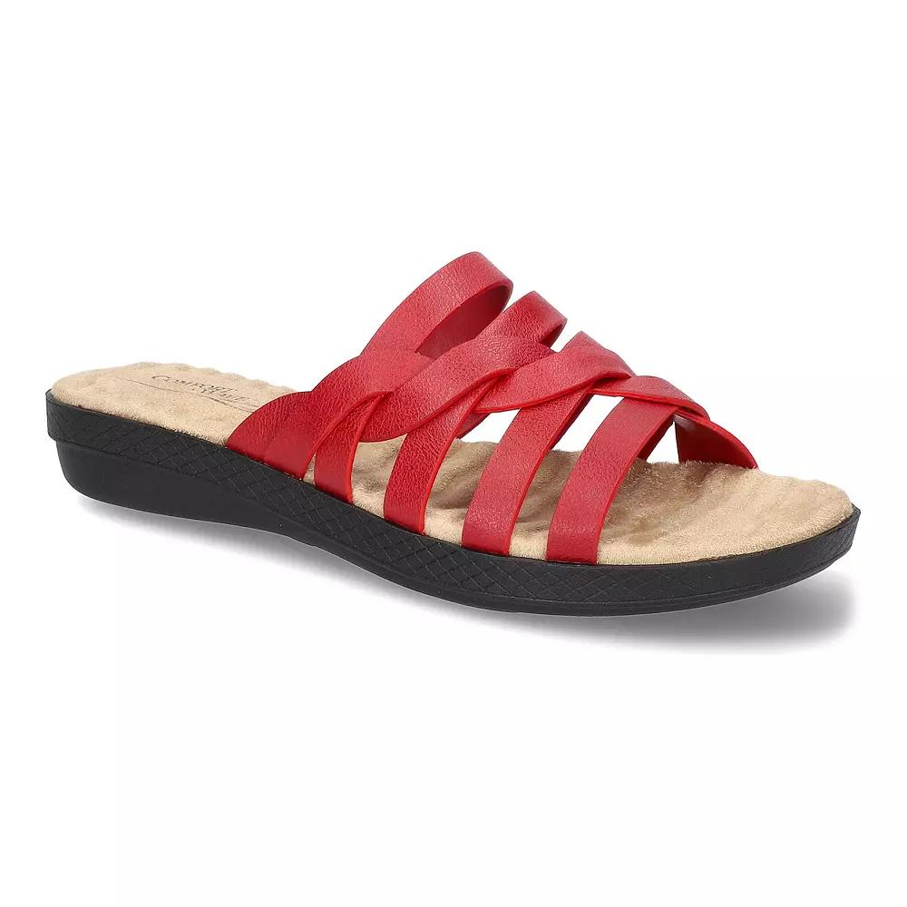 Easy Street Sheri Womens Slide Sandals Product Image