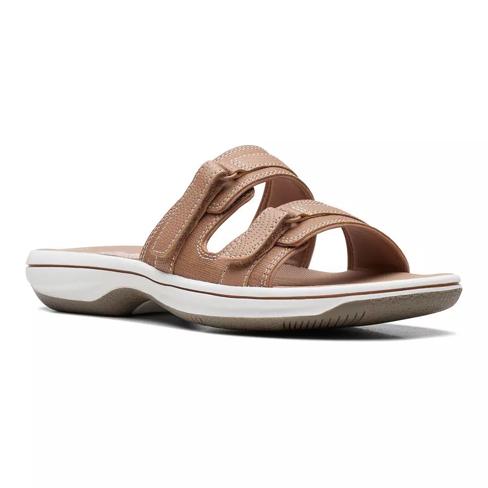 Clarks® Cloudsteppers Breeze Piper Women's Slide Sandals,  Product Image