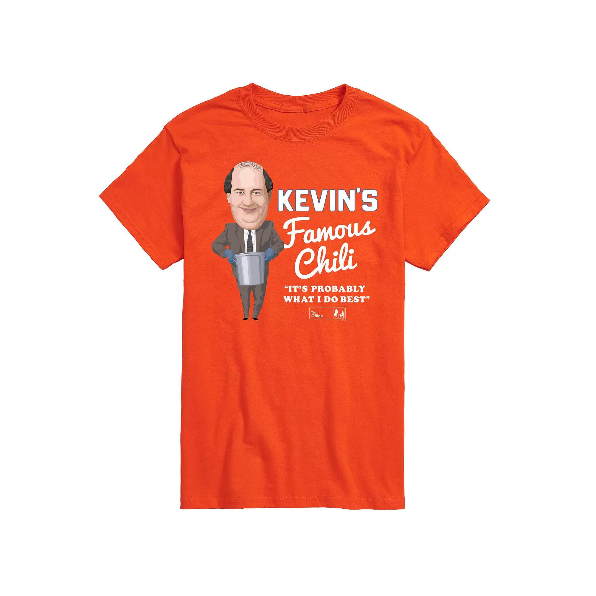 Men's The Office Kevin Chili Does Best Tee,  Product Image