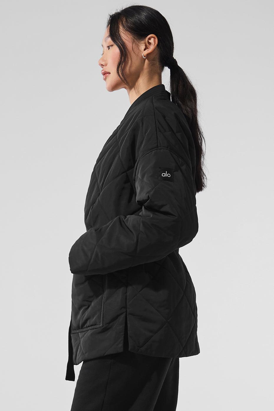 Urbanite Wrap Puffer - Black Female Product Image