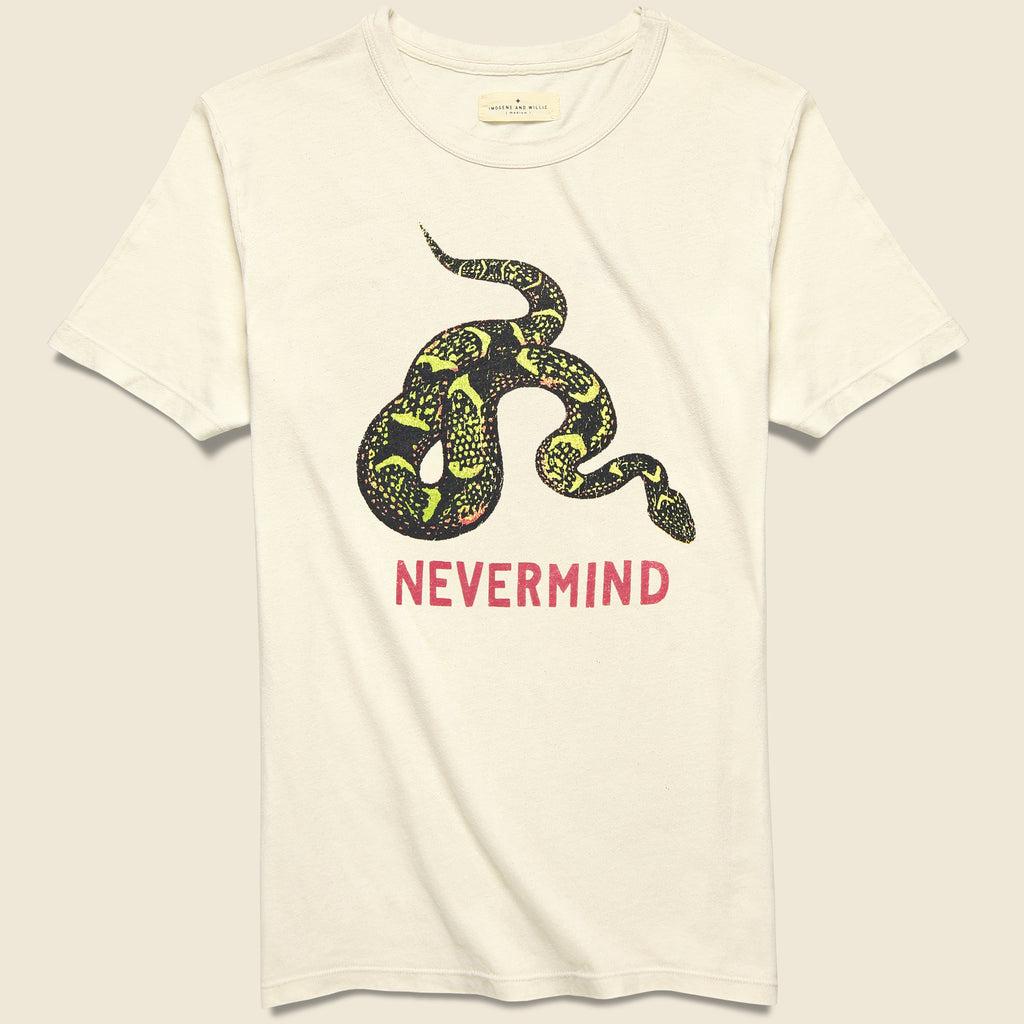 Nevermind Tee - Vintage White Product Image