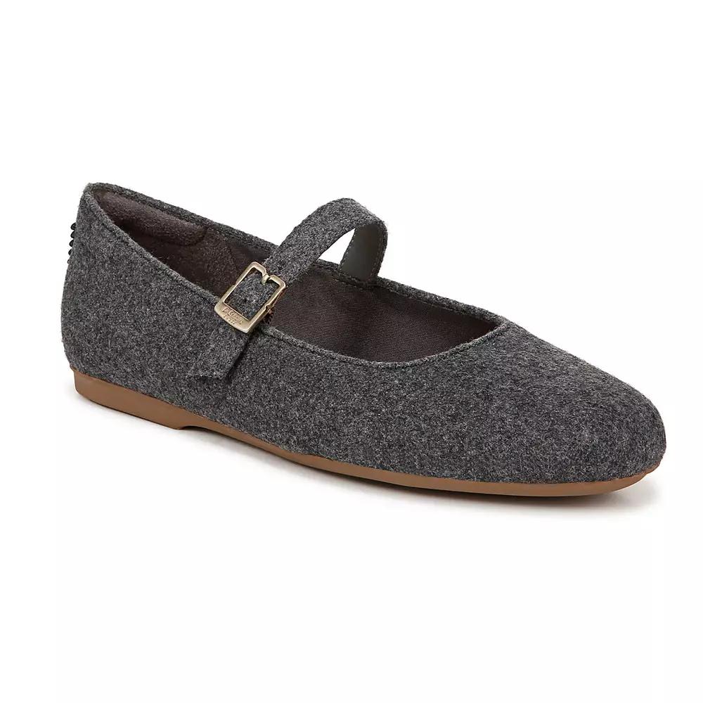 Dr. Scholl's Wexley Jane Women's Mary Jane Flats, Size: 10, Grey Fabric Product Image