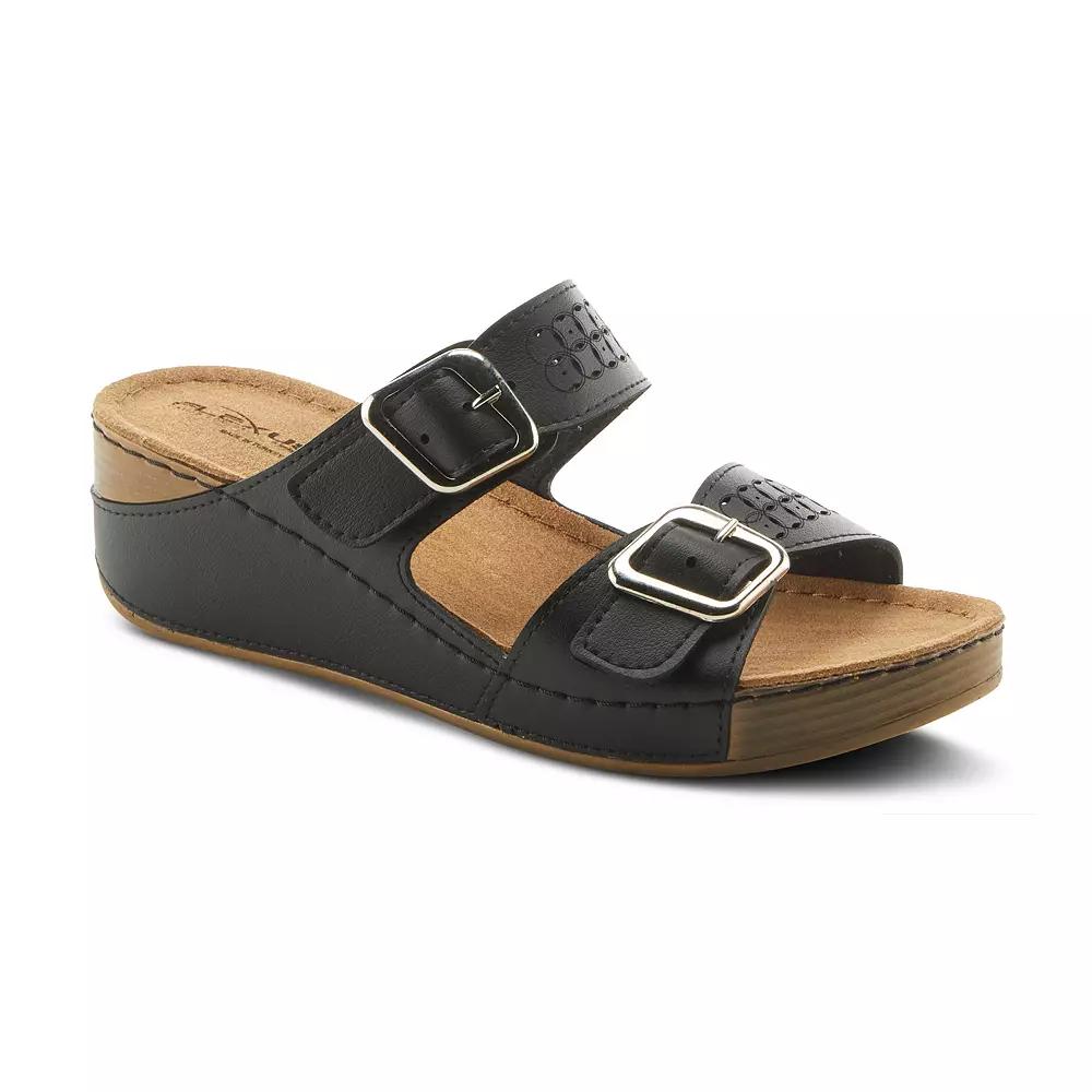 Flexus by Spring Step Thrume Women's Wedge Sandals,  Product Image