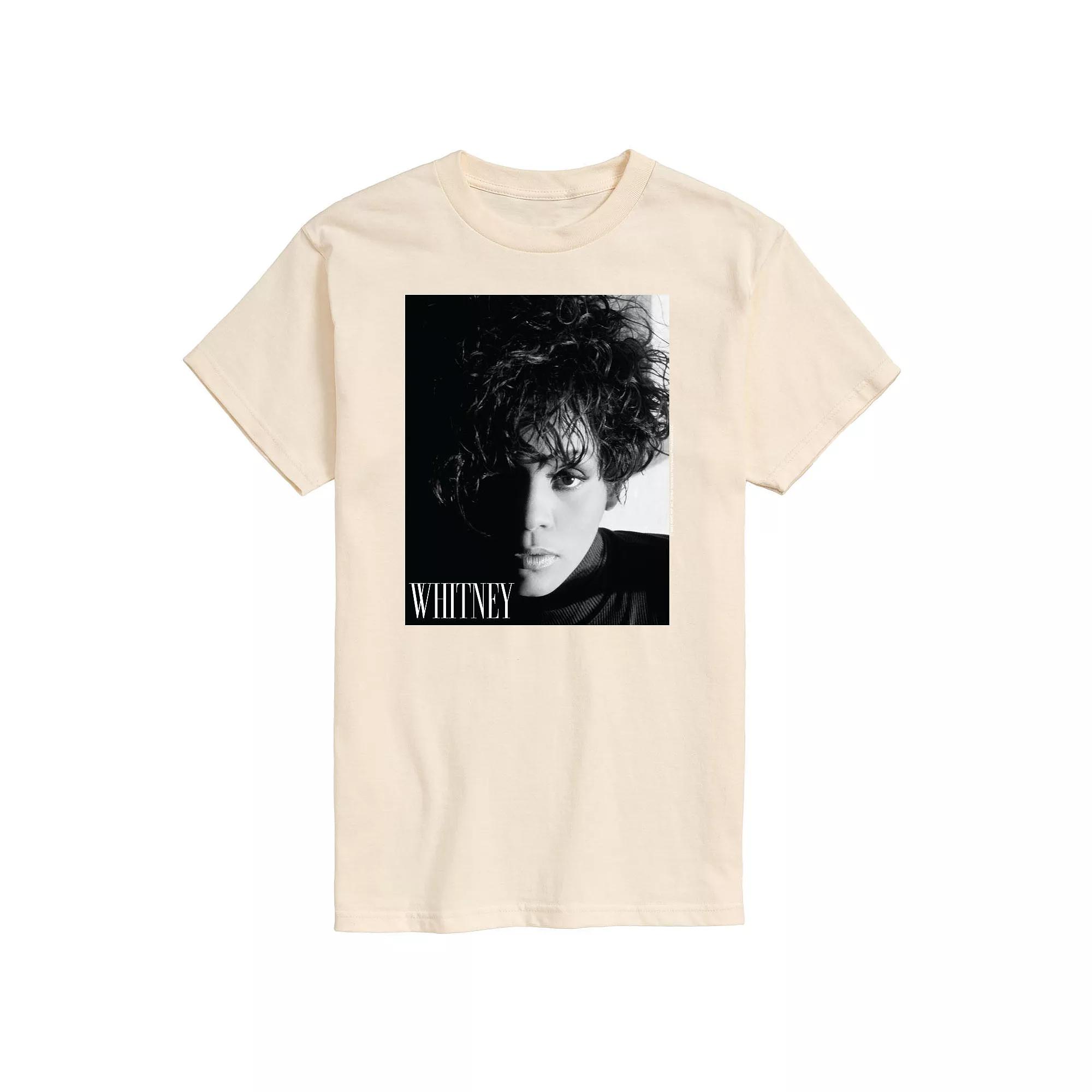Men's Whitney Houston Tee,  Product Image