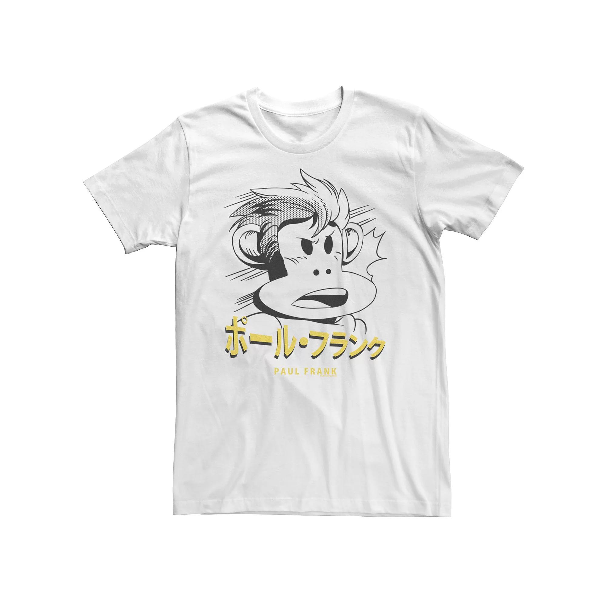 Big & Tall Paul Frank Kanji Style Portrait Sketch Tee, Men's,  Product Image