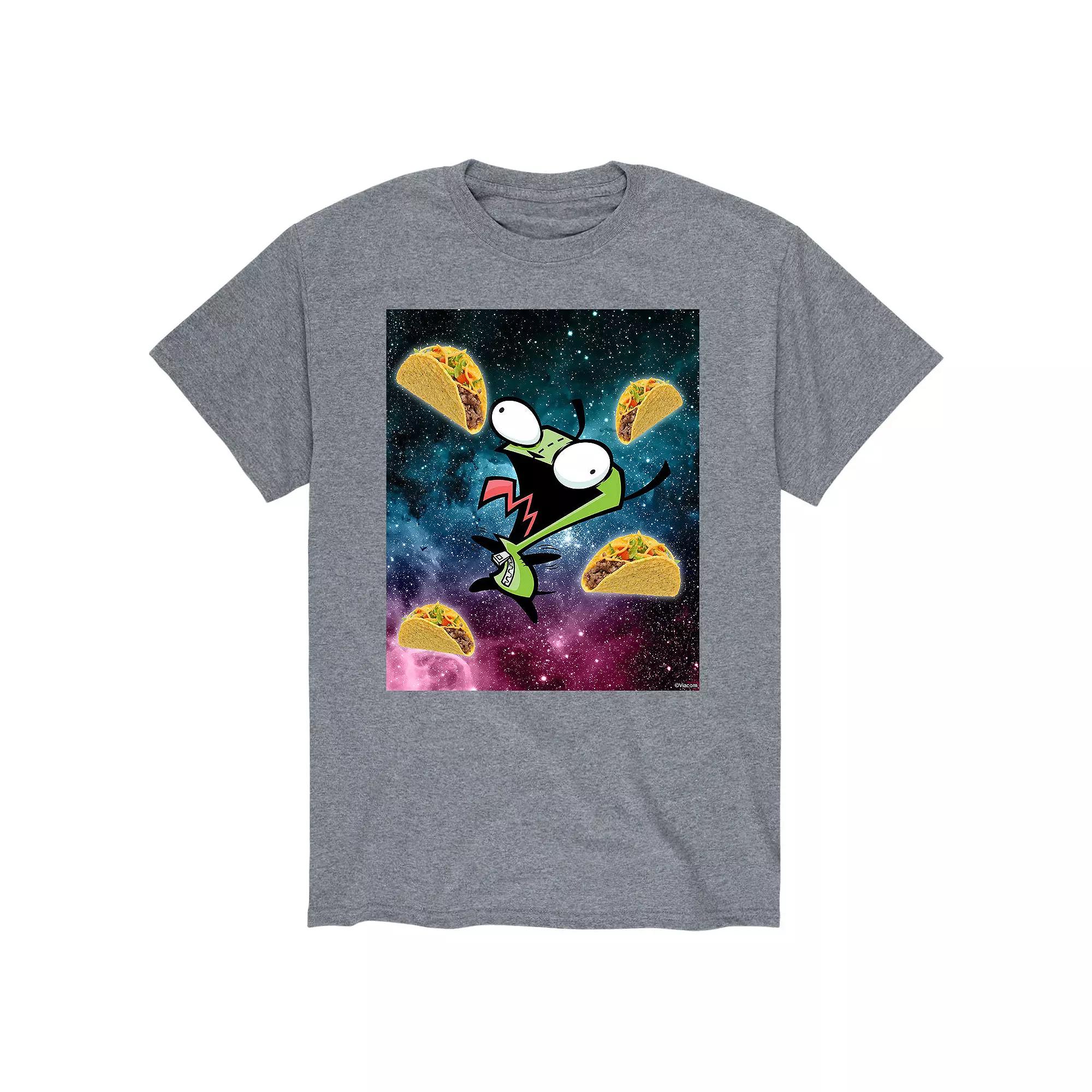 Men's Invader Zim Gir Space Tacos Tee,  Product Image