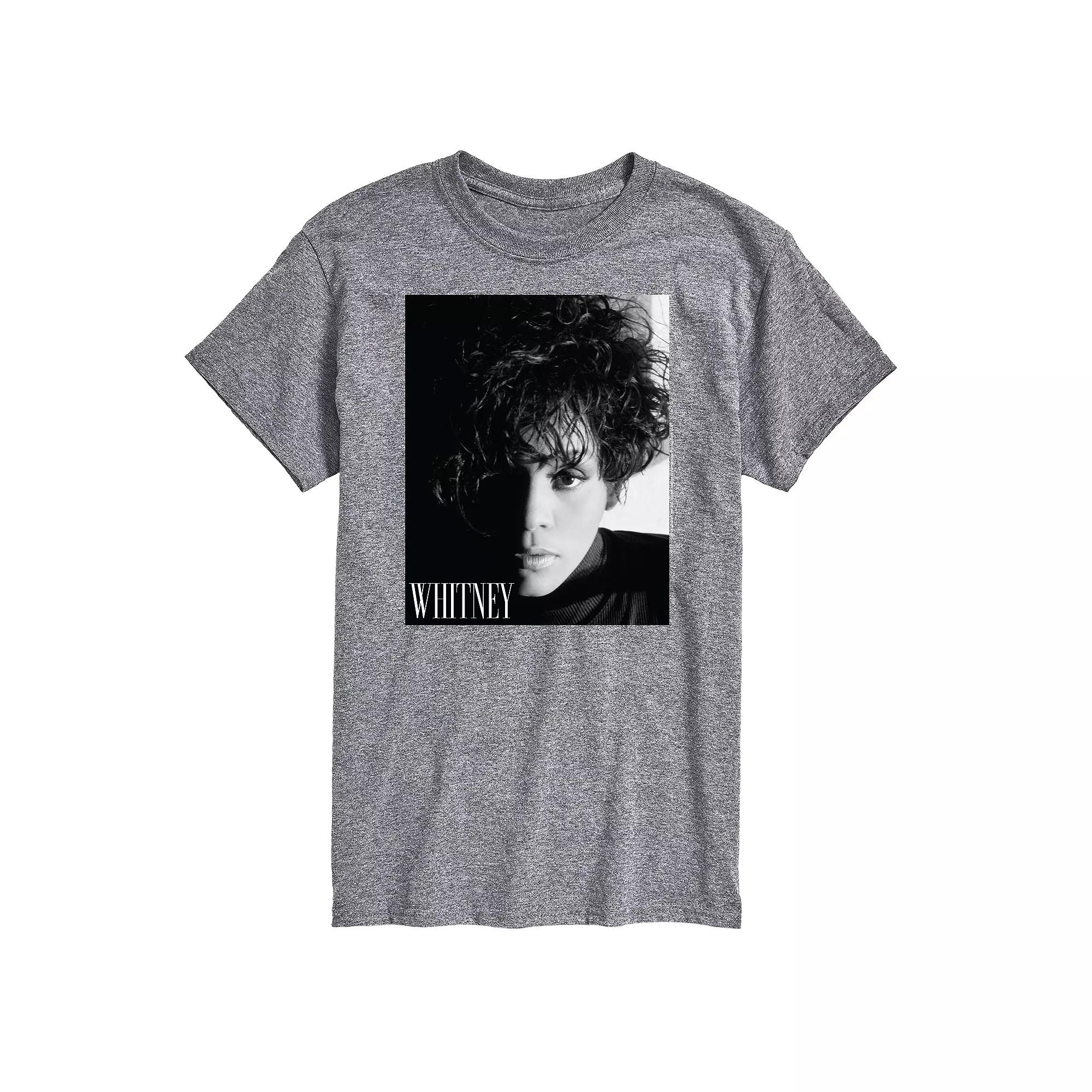 Men's Whitney Houston Tee,  Product Image