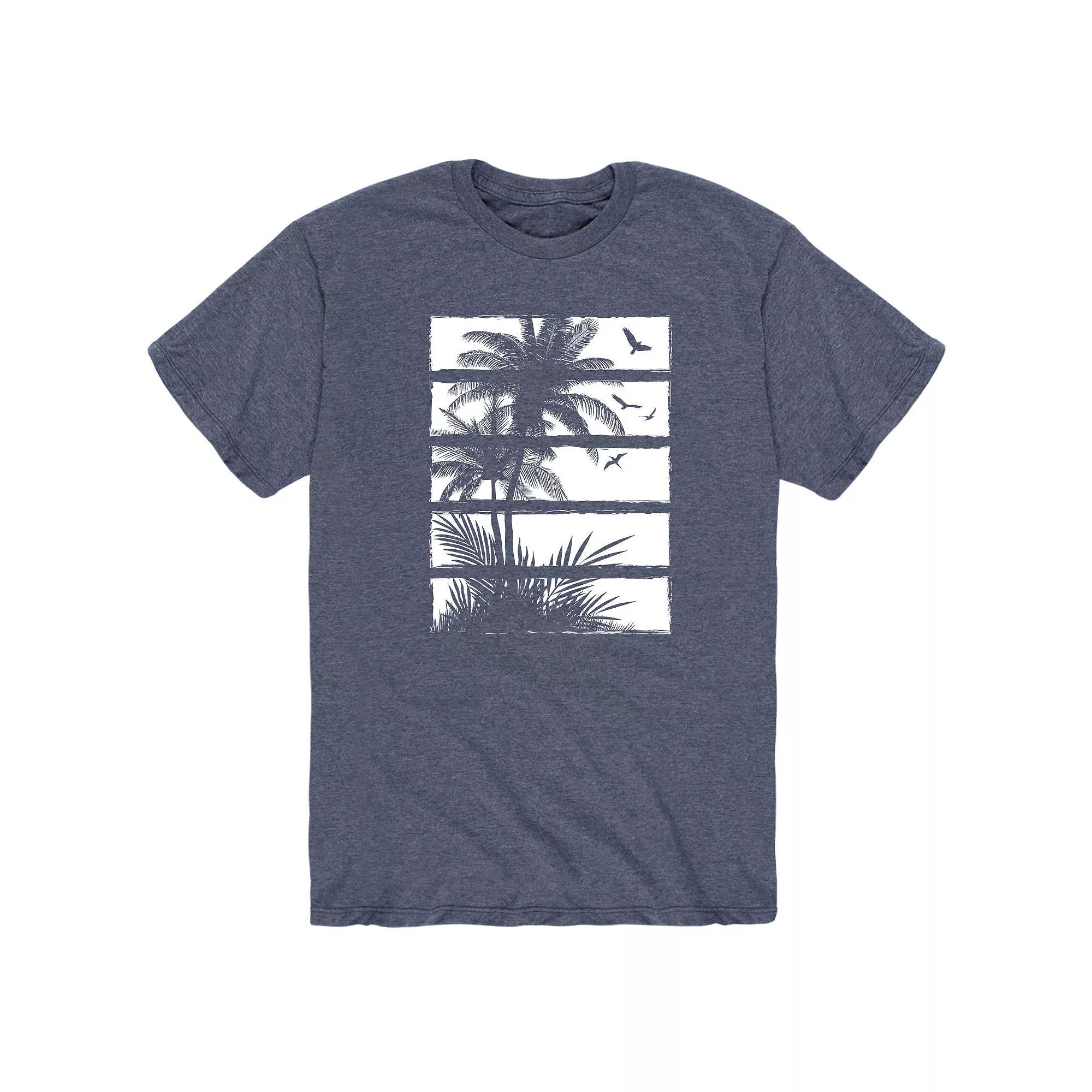 Men's Palm Tree Silhouette Tee,  Product Image