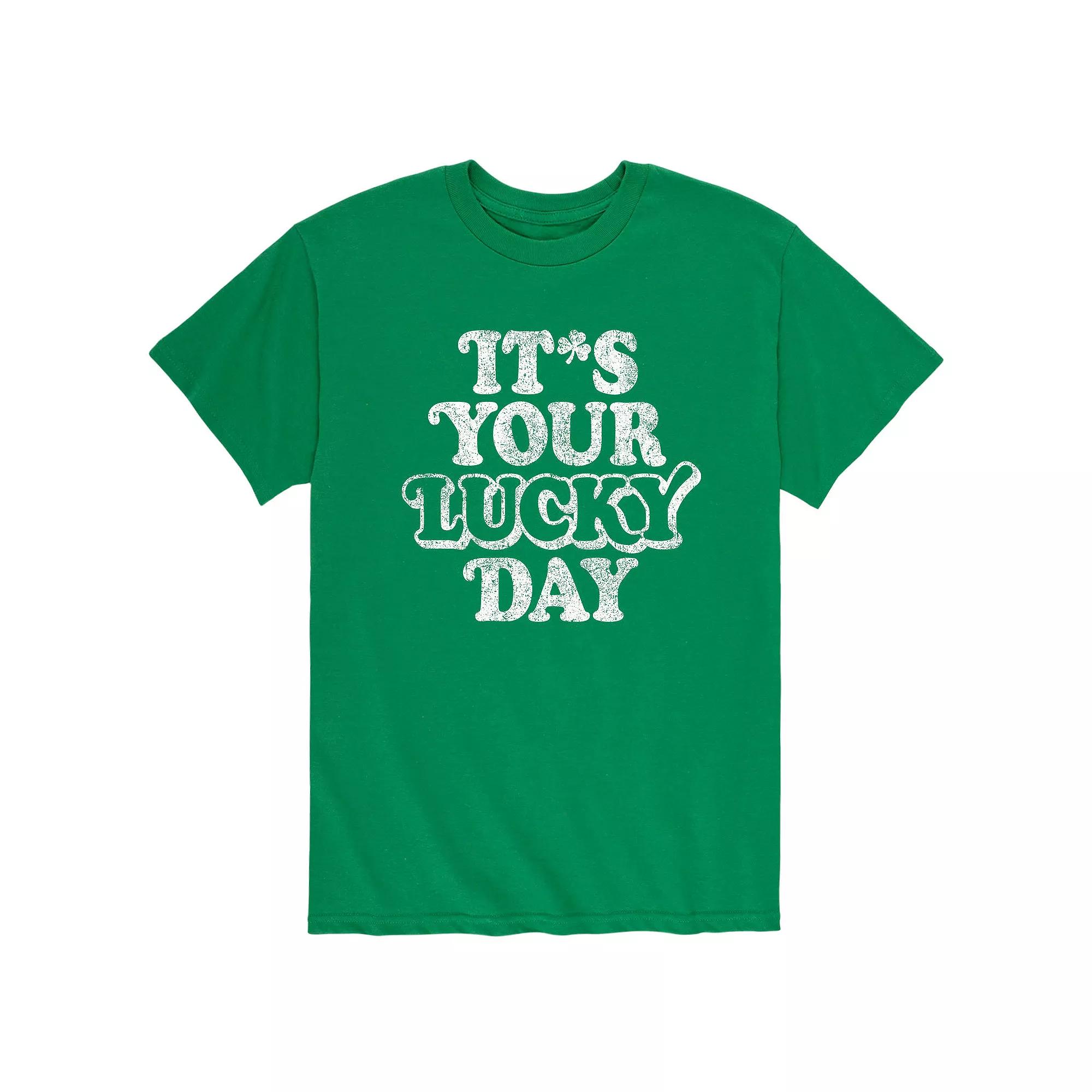 Men's It's Your Lucky Day Tee,  Product Image