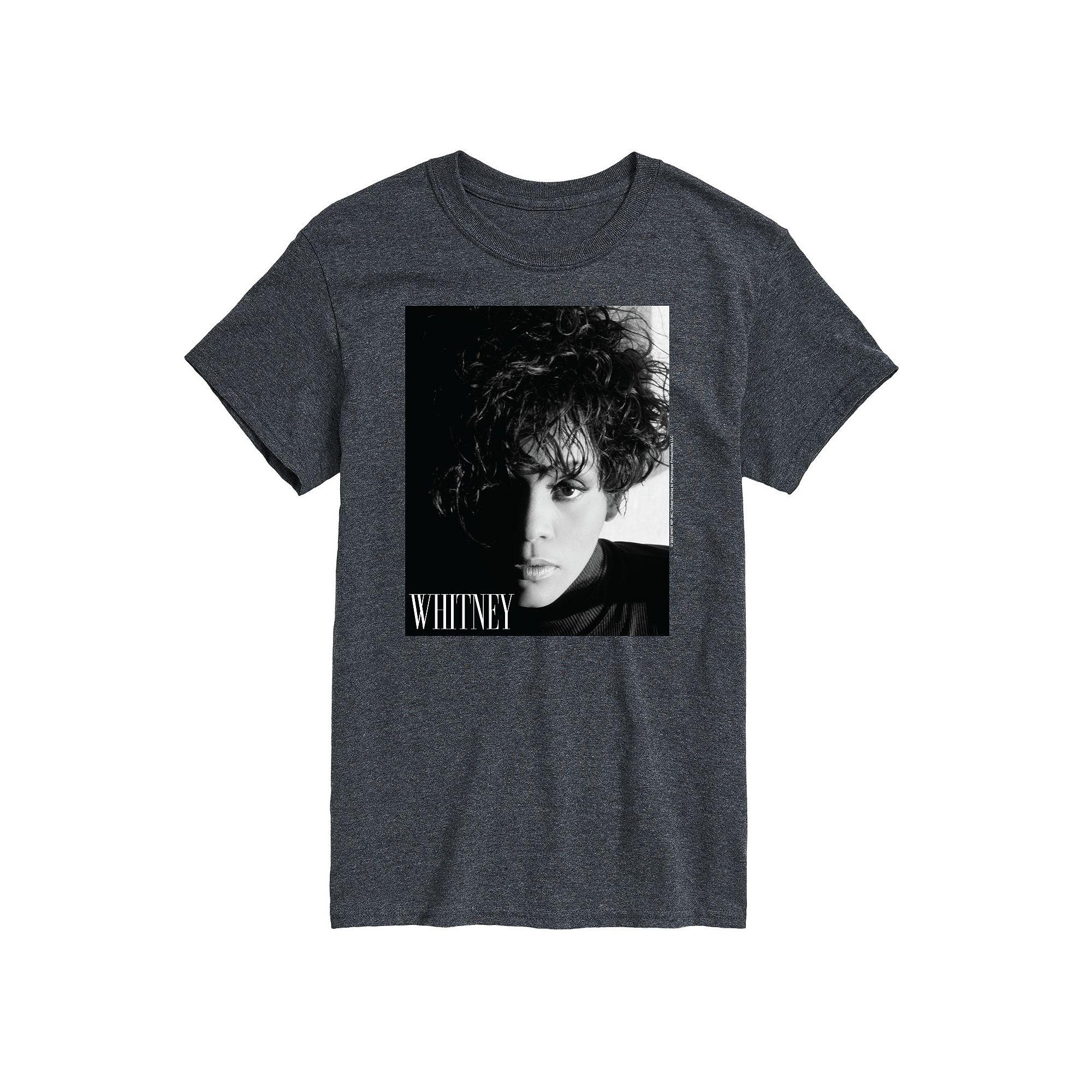 Big & Tall Whitney Houston Tee Tee, Men's,  Product Image