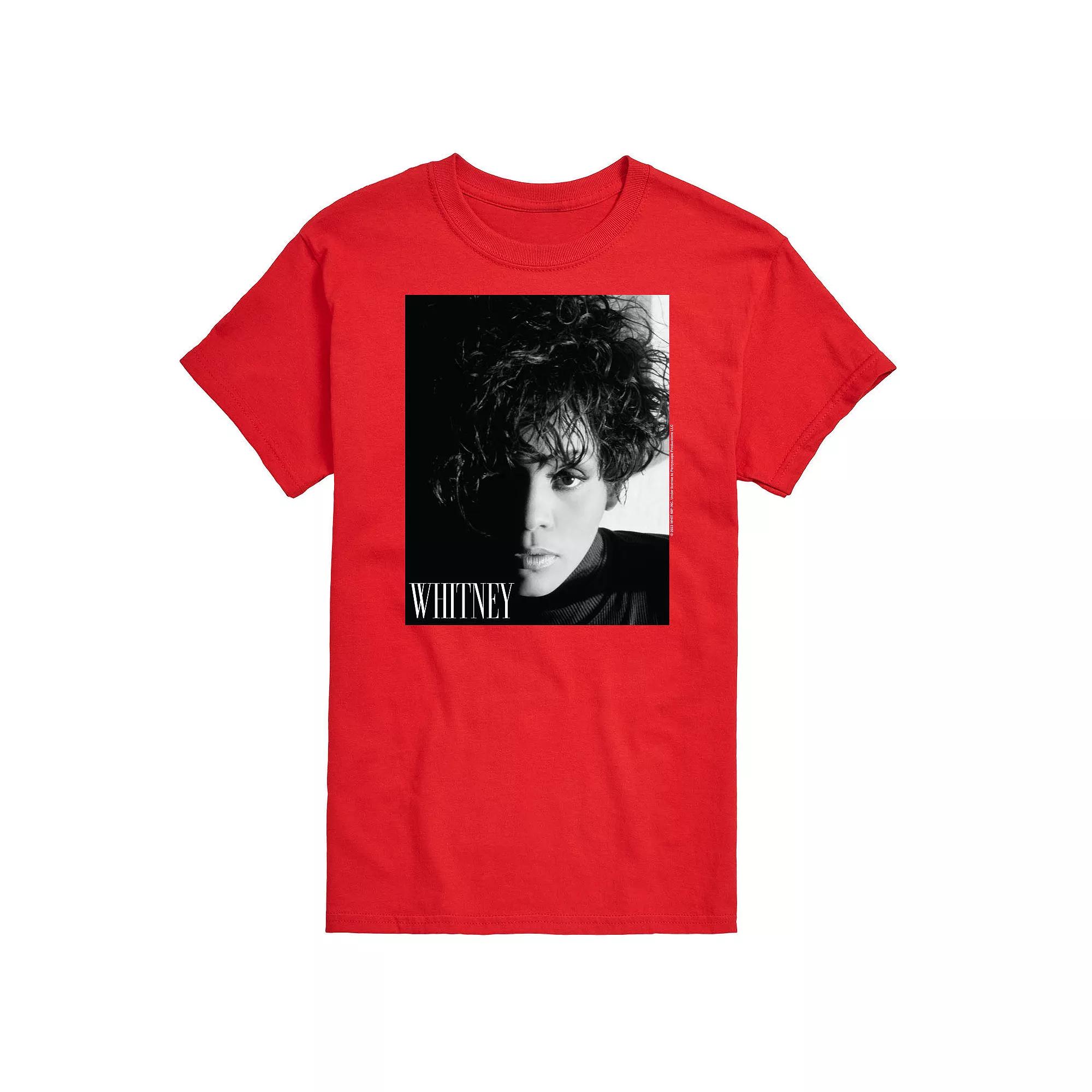 Men's Whitney Houston Tee,  Product Image