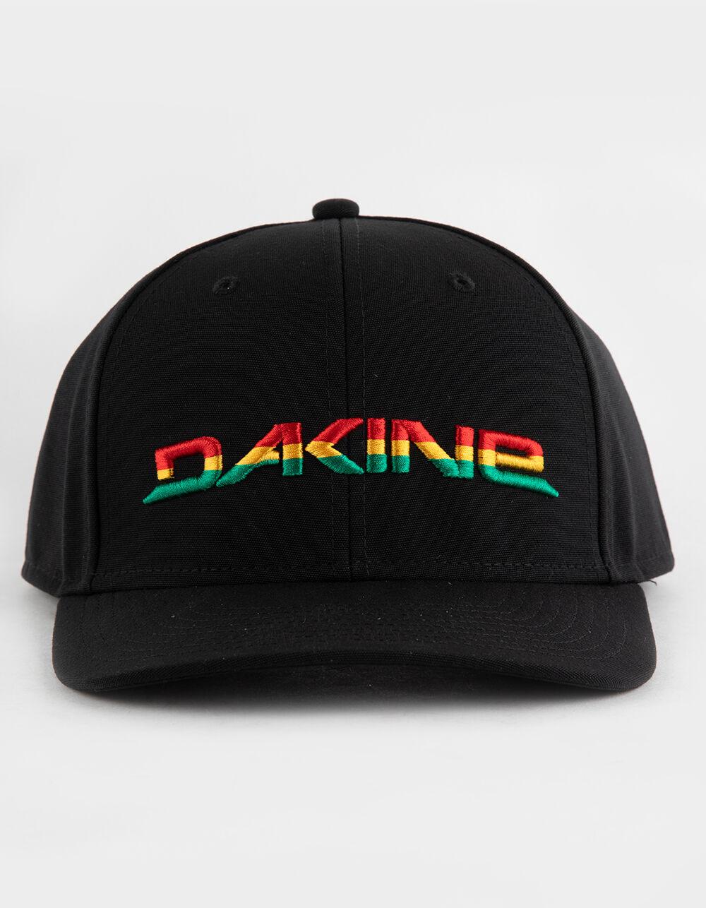 DAKINE Rail 3D Snapback Hat - BLACK Product Image