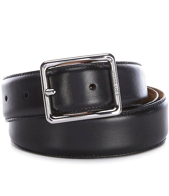 Cole Haan Grand Golf Overlay Drop-Edge/Stitched Belt Product Image