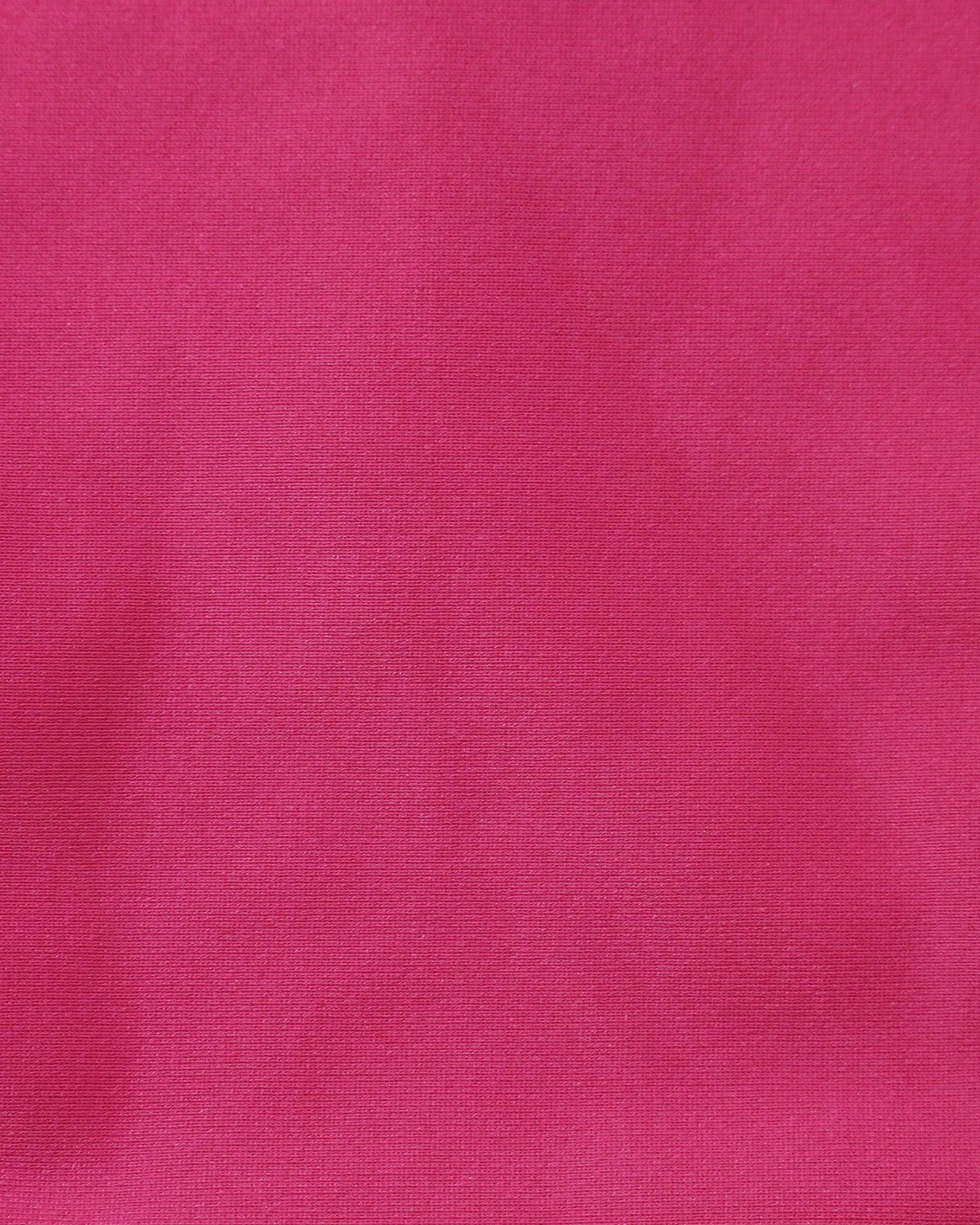 Pink Embroidery Contrasting Bikini Set Product Image