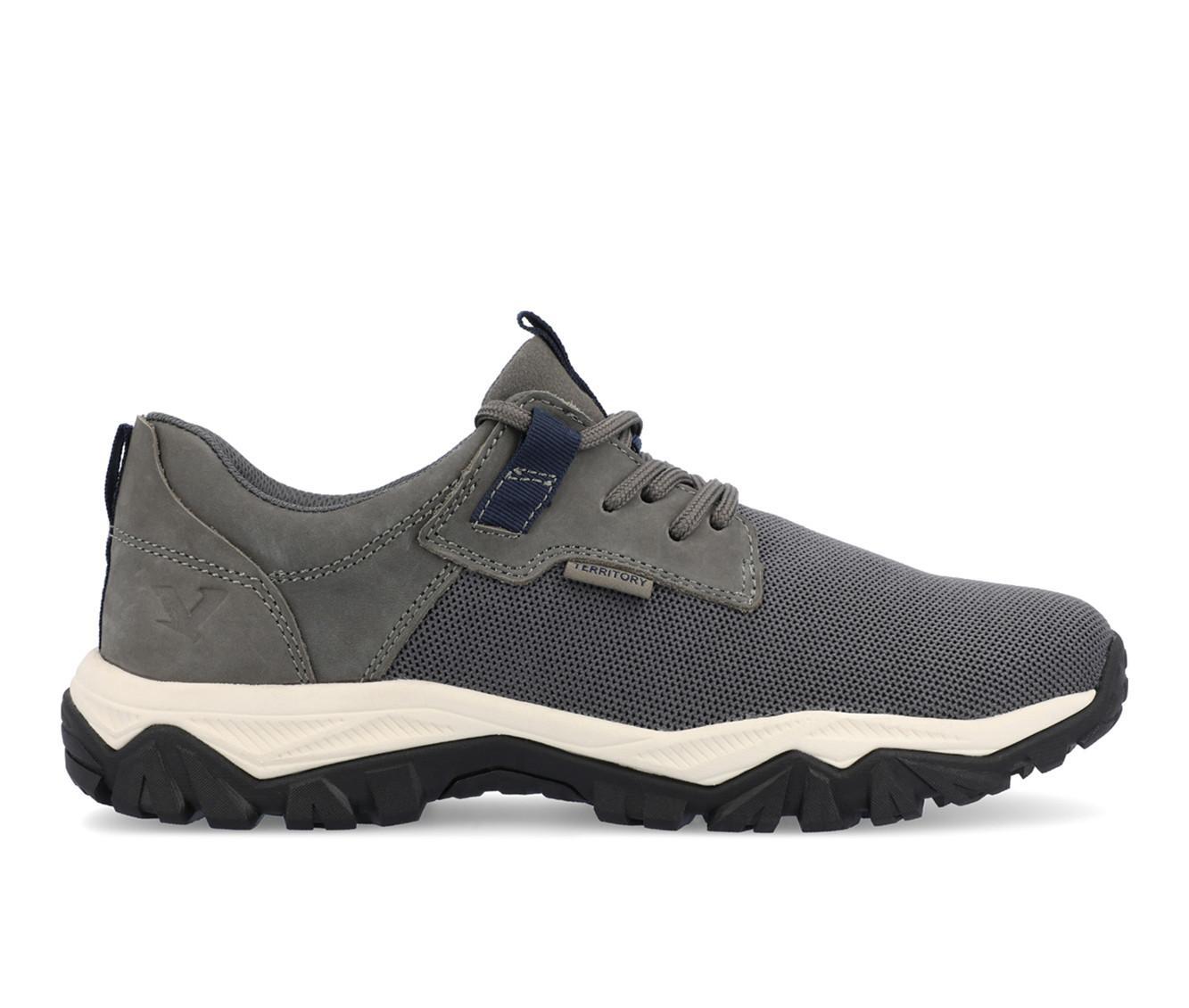 Men's Territory Trekker Casual Oxford Sneakers Product Image