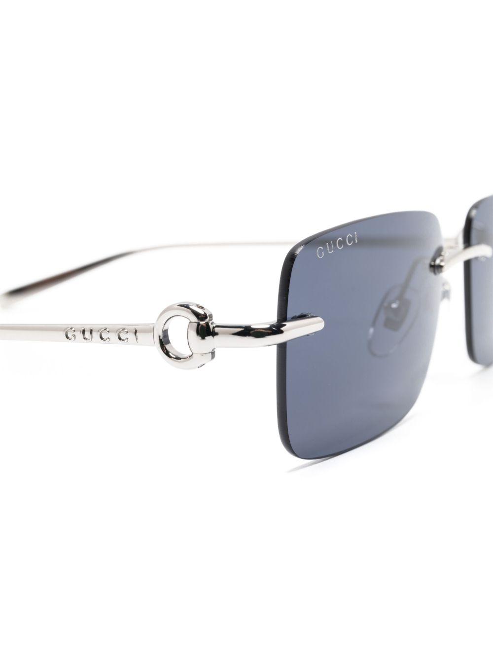rectangle-frame sunglasses Product Image
