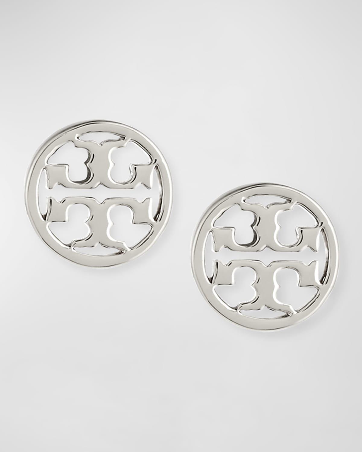 Tory Burch Logo Stud Earrings Product Image
