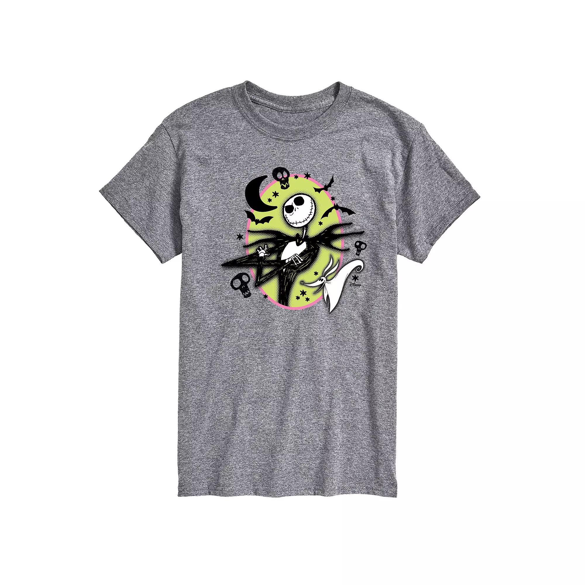Disney's The Nightmare Before Christmas Jack Skellington Men's Graphic Tee,  Product Image