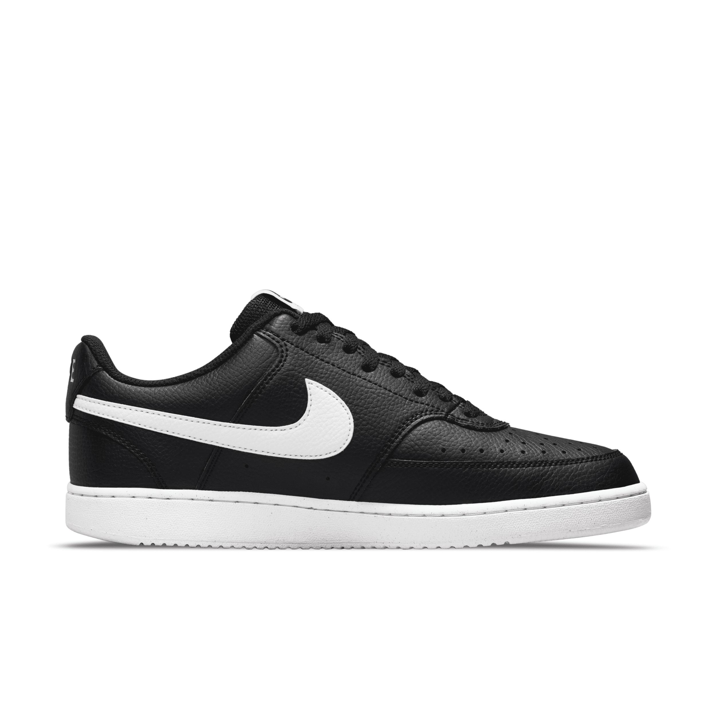 Nike Mens Court Vision Low Next Nature Shoes | DH2987-100 Product Image