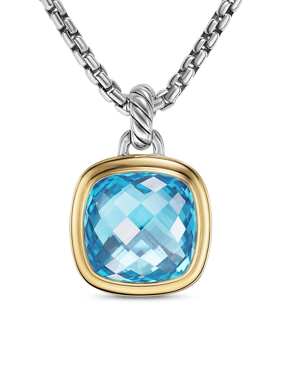 Womens Albion Pendant in Sterling Silver Product Image