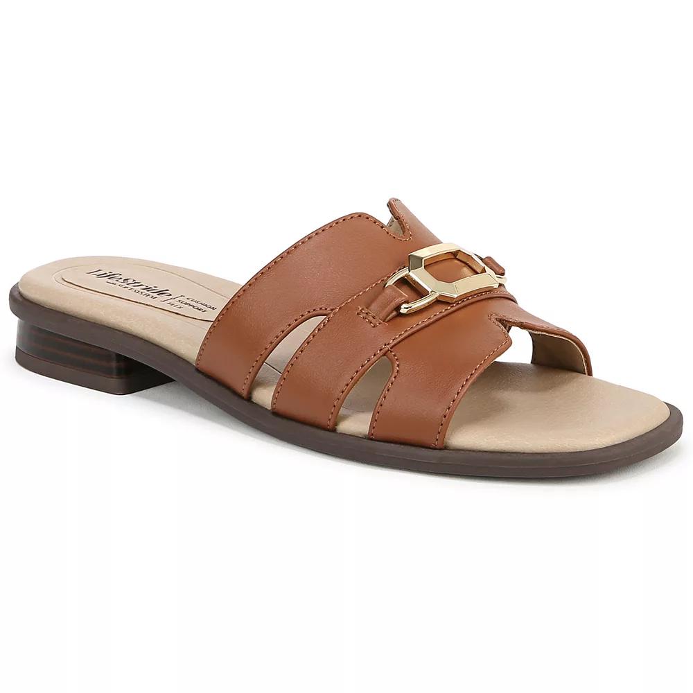 LifeStride Royaltybit Women's Slide Sandals,  Product Image
